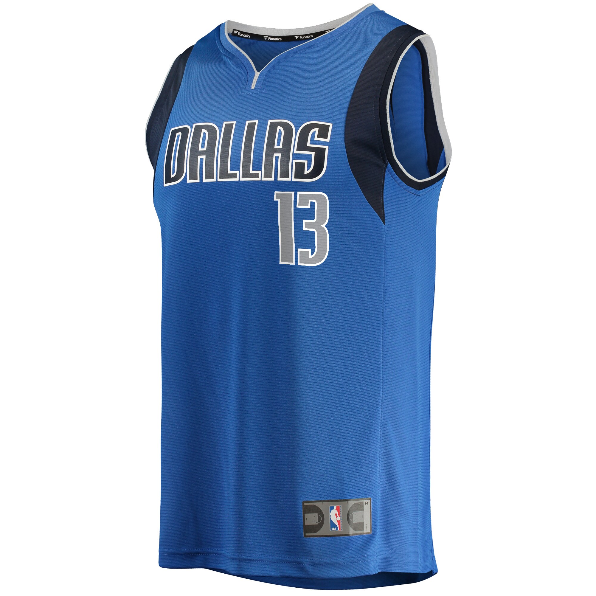 Markieff Morris Dallas Mavericks Fanatics Branded Youth Fast Break Player Jersey - Icon Edition - Blue - vstockx