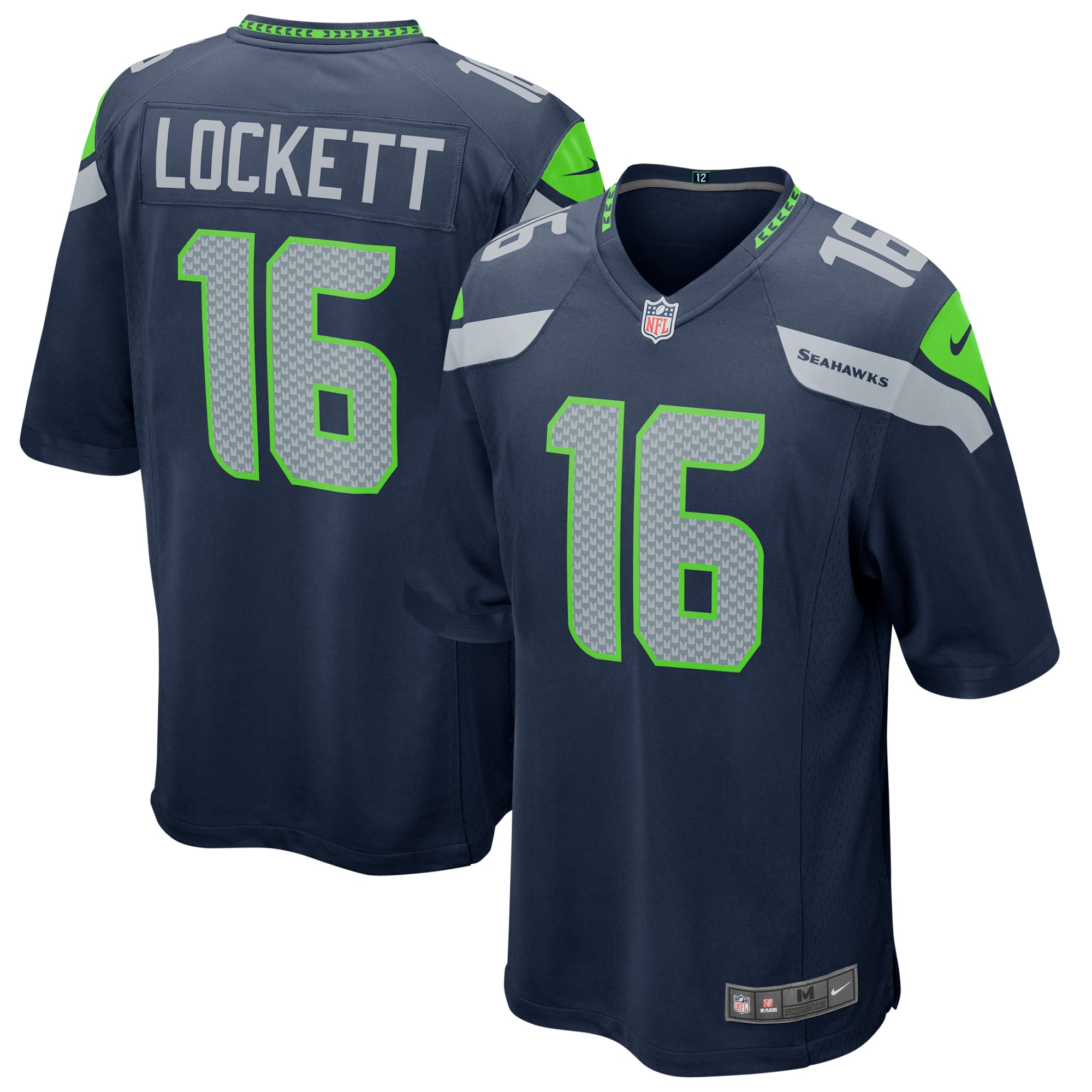 Tyler Lockett Seattle Seahawks Nike Game Jersey - College Navy - vstockx