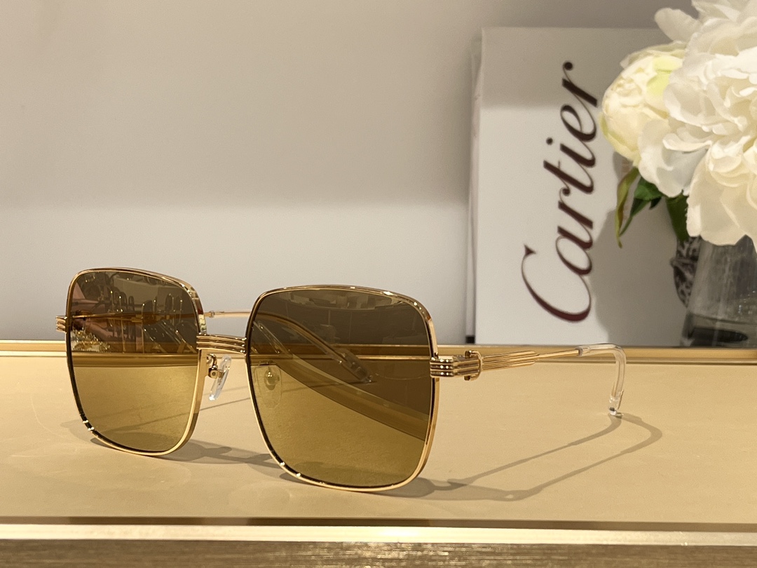 Sunglasses Cartier CT0304 SIZE��59 17-145 - vstockx