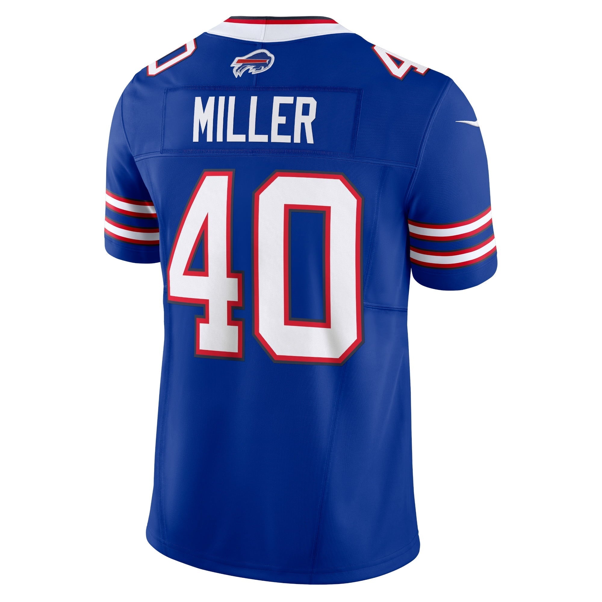 Men's Nike Von Miller Royal Buffalo Bills Vapor F.U.S.E. Limited Jersey - vstockx