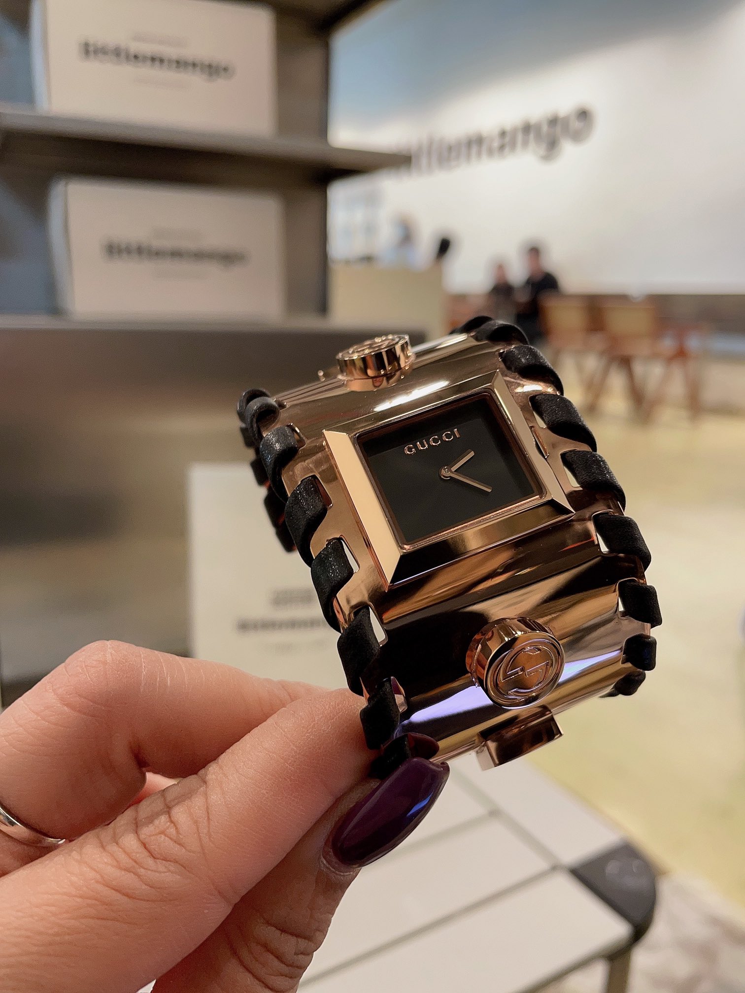 Watches GUCCI 323463 size:36 cm - vstockx