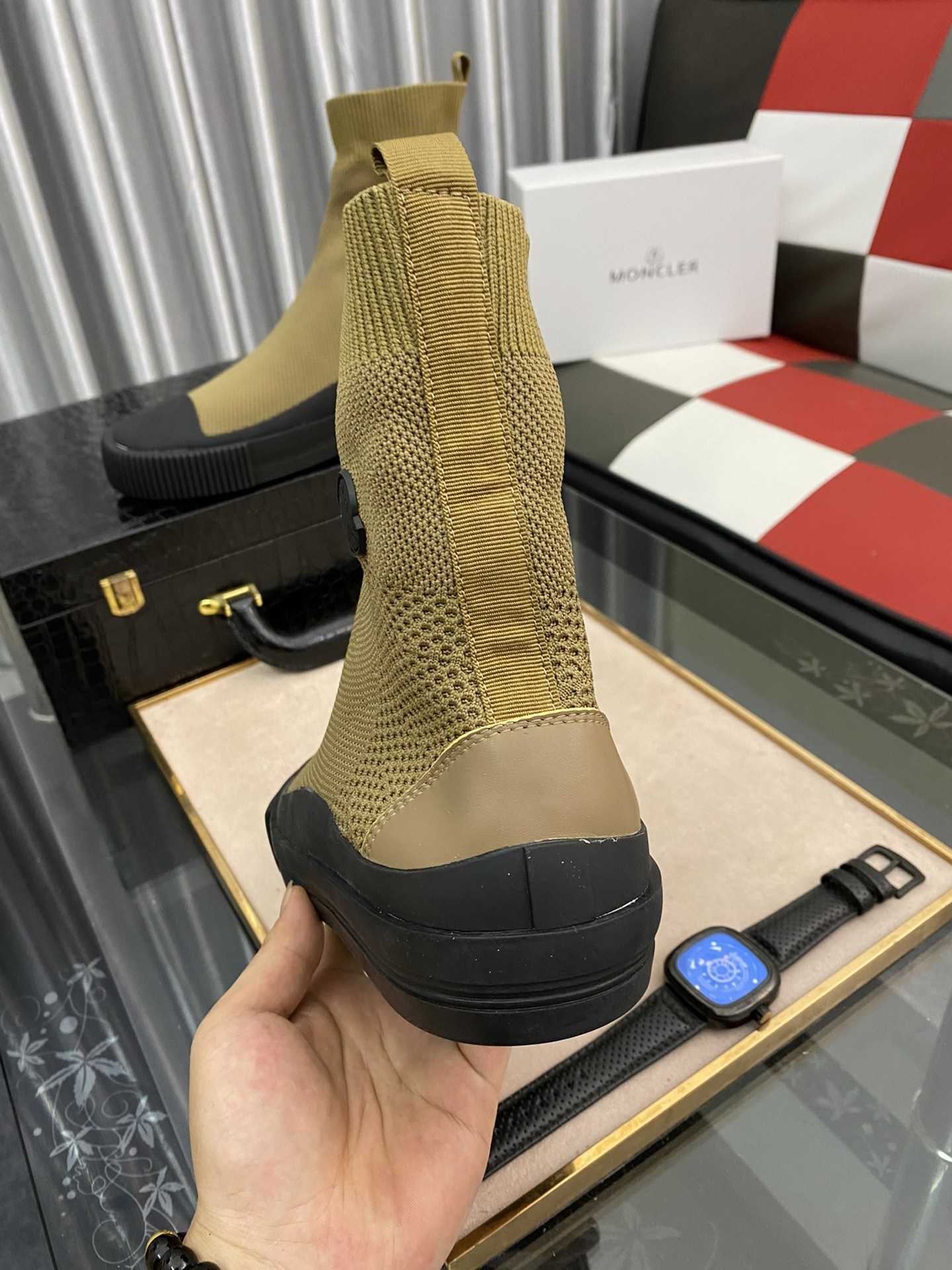 Moncler Socks Sneaker 2 - vstockx