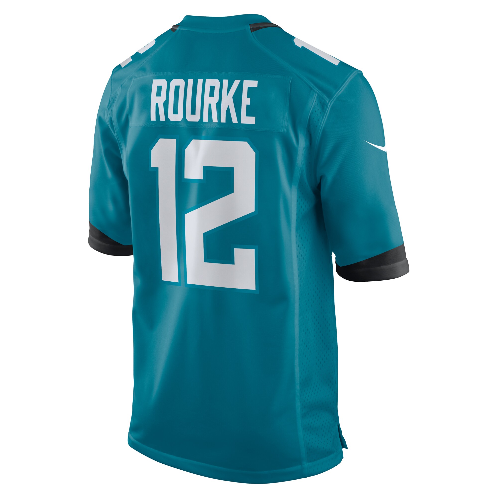 Nathan Rourke Jacksonville Jaguars Nike Team Game Jersey - Teal - vstockx