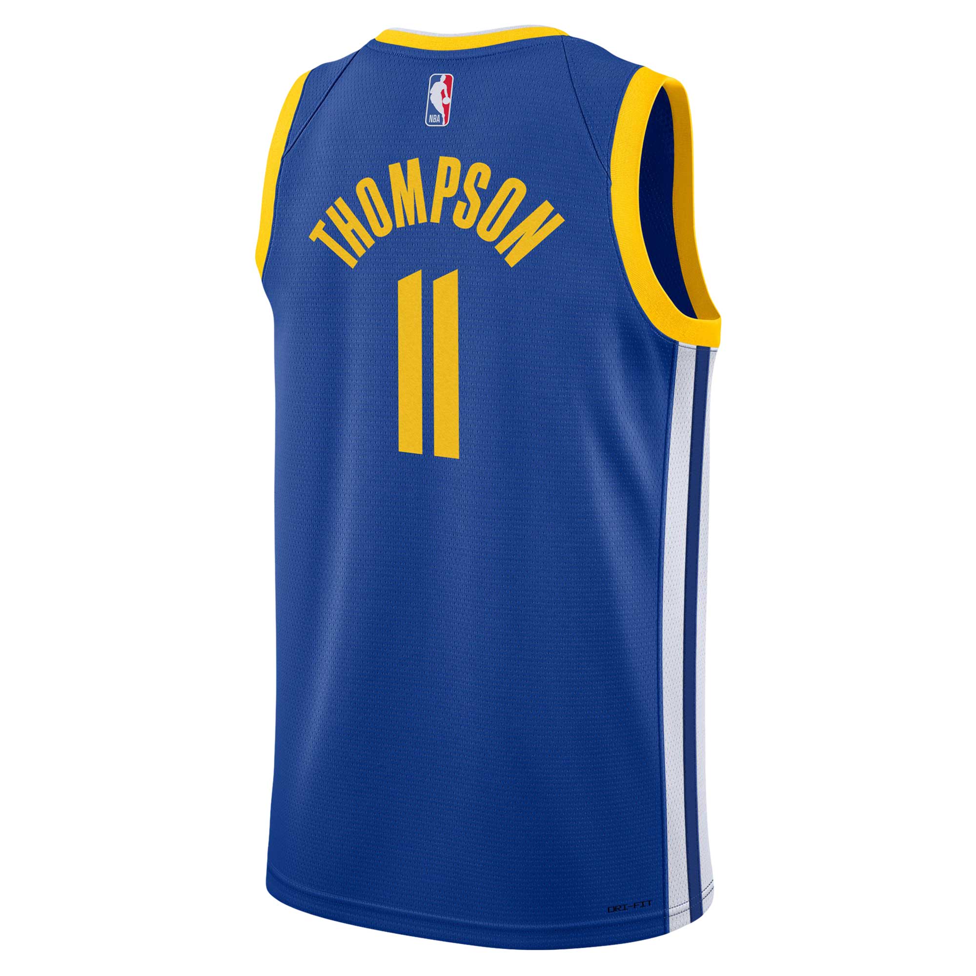 Klay Thompson Golden State Warriors Nike Youth Swingman Jersey - Icon Edition - Royal - vstockx
