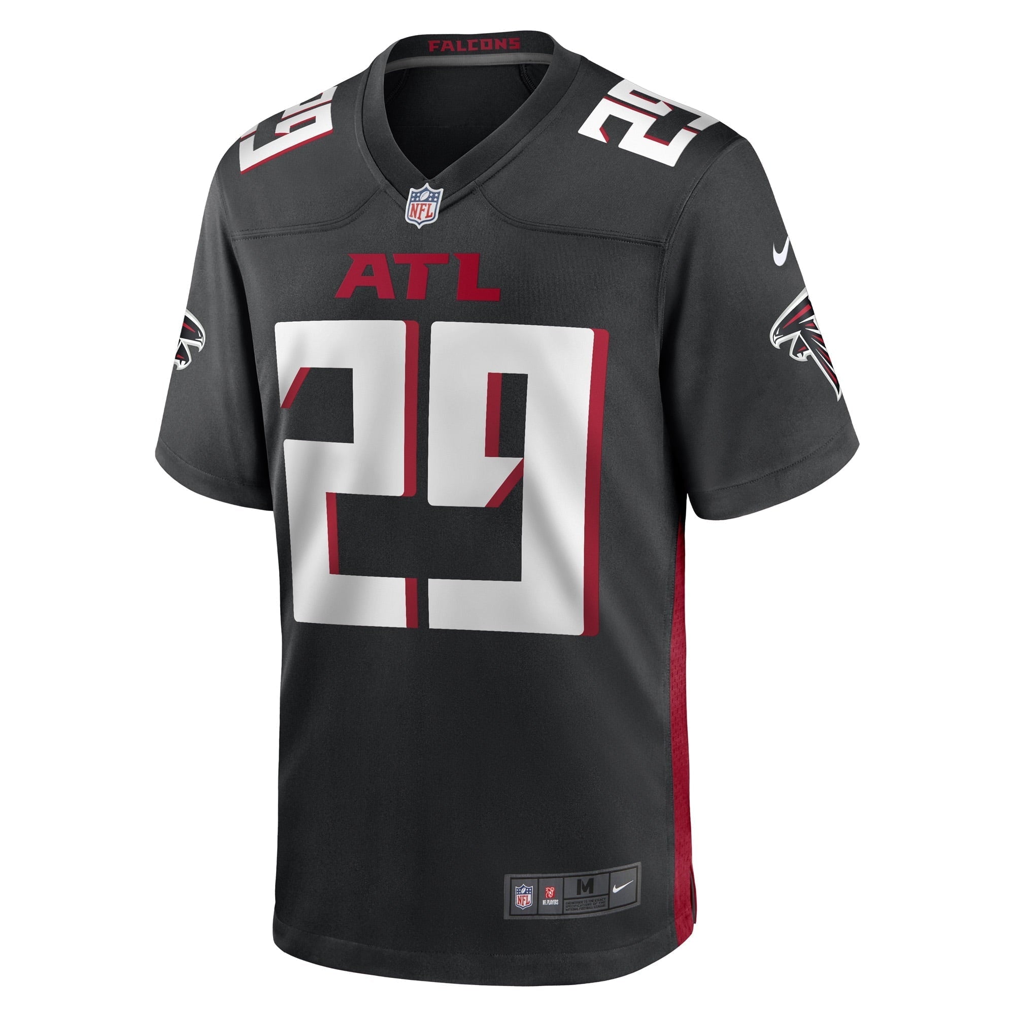 Men's Nike Casey Hayward Black Atlanta Falcons Game Player Jersey - vstockx