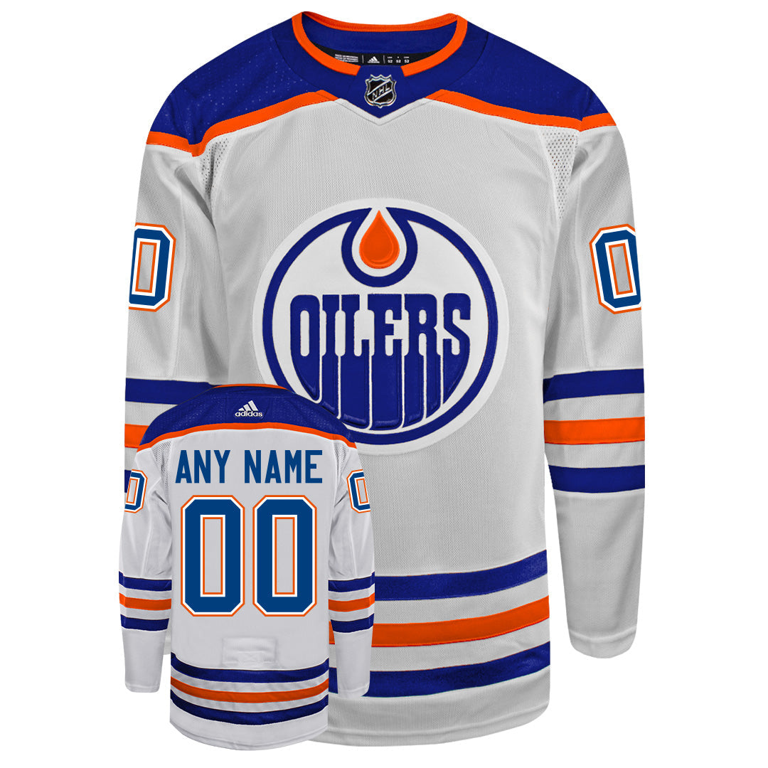 Customizable Edmonton Oilers 2022 Adidas Primegreen Authentic NHL Hockey Jersey - vstockx