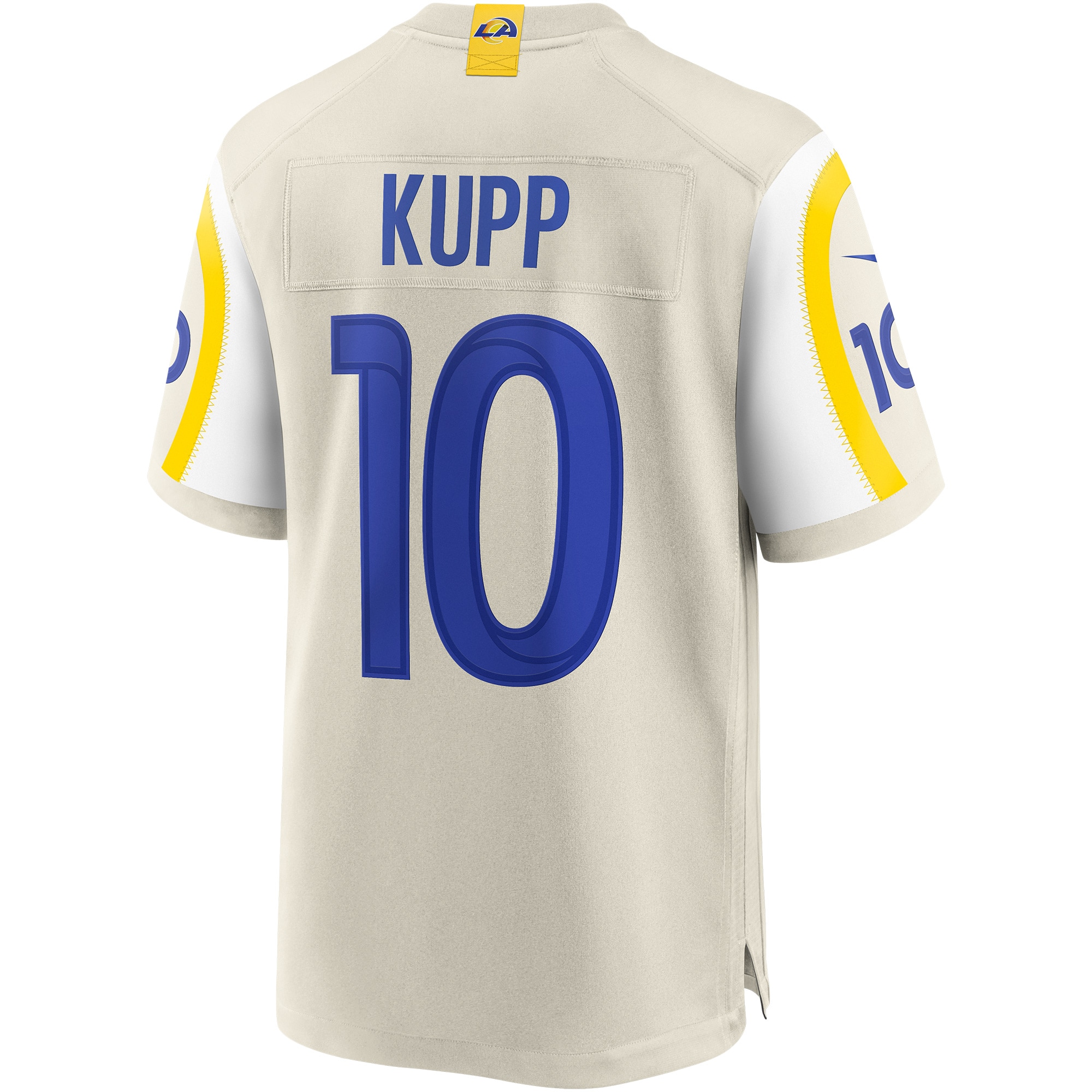 Cooper Kupp Los Angeles Rams Nike Game Jersey - Bone - vstockx
