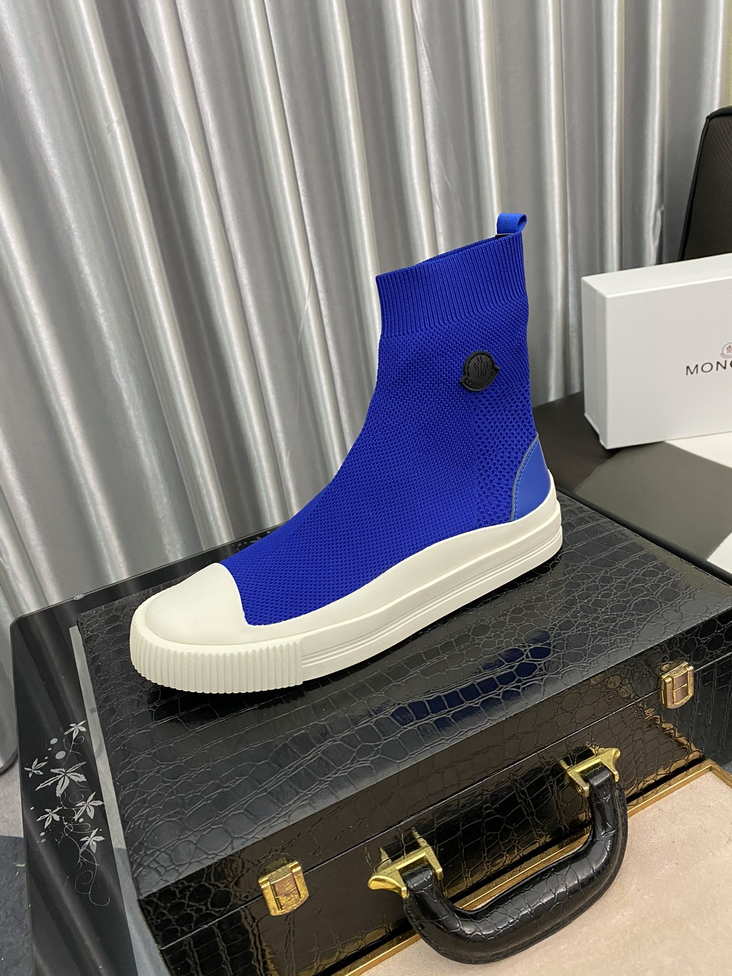 Moncler Socks Sneaker 3 - vstockx