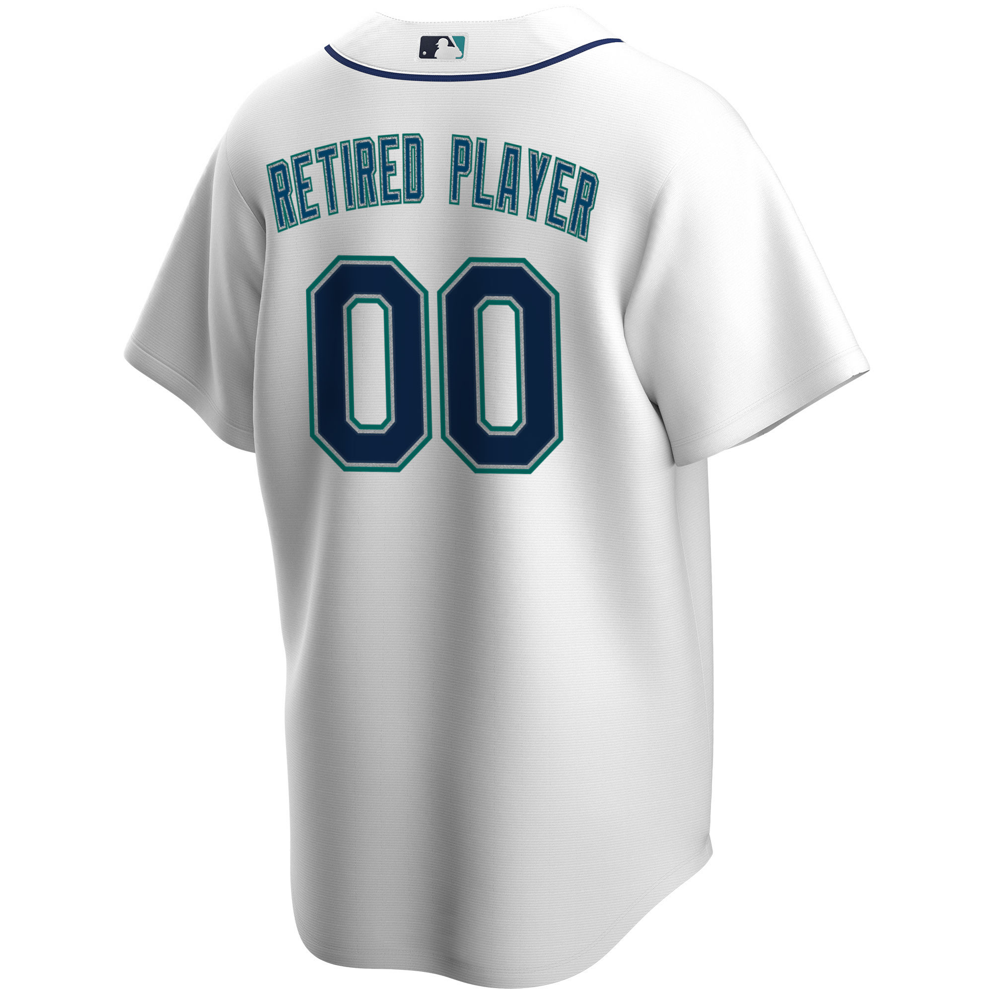 Seattle Mariners Nike Home Pick-A-Player Retired Roster Replica Jersey - White - vstockx