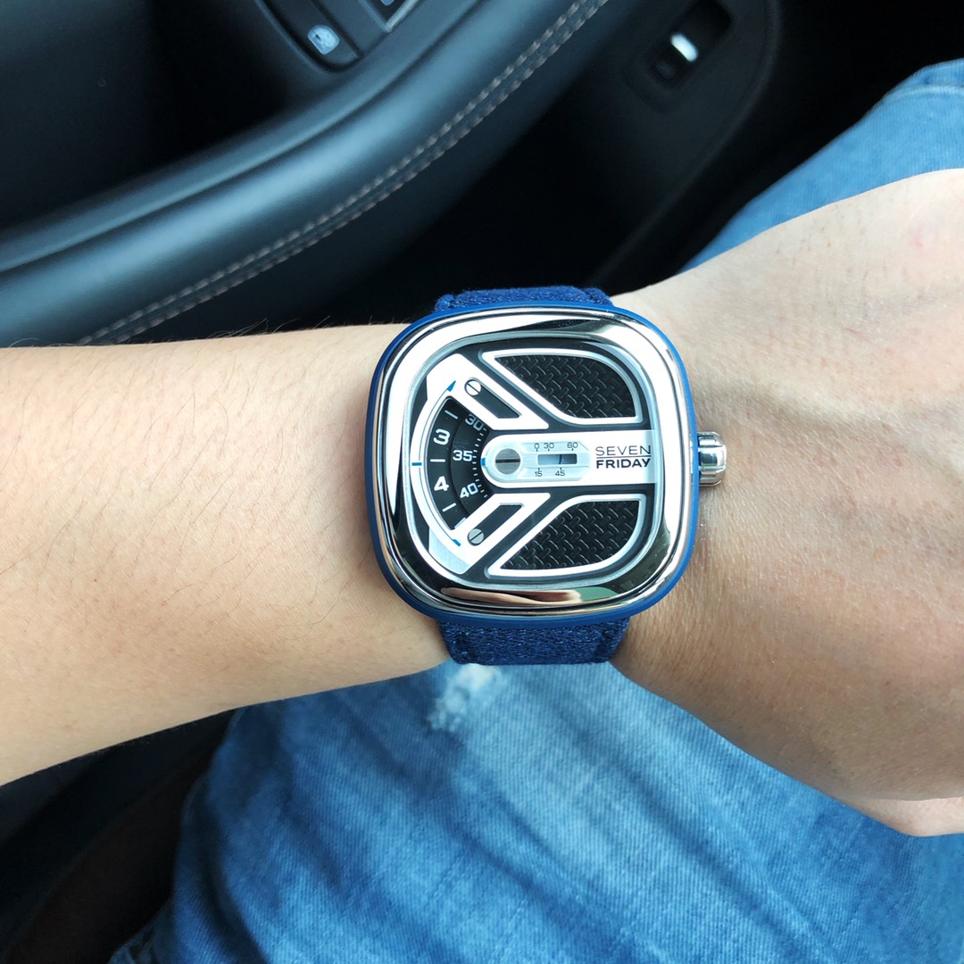 Watches Seven Friday 322787 size:47*13 mm - vstockx