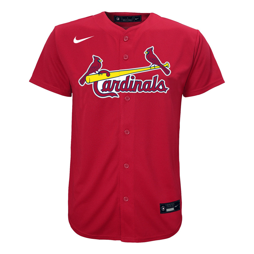 Youth Paul Goldschmidt St. Louis Cardinals Red Alternate Replica Player Jersey - vstockx