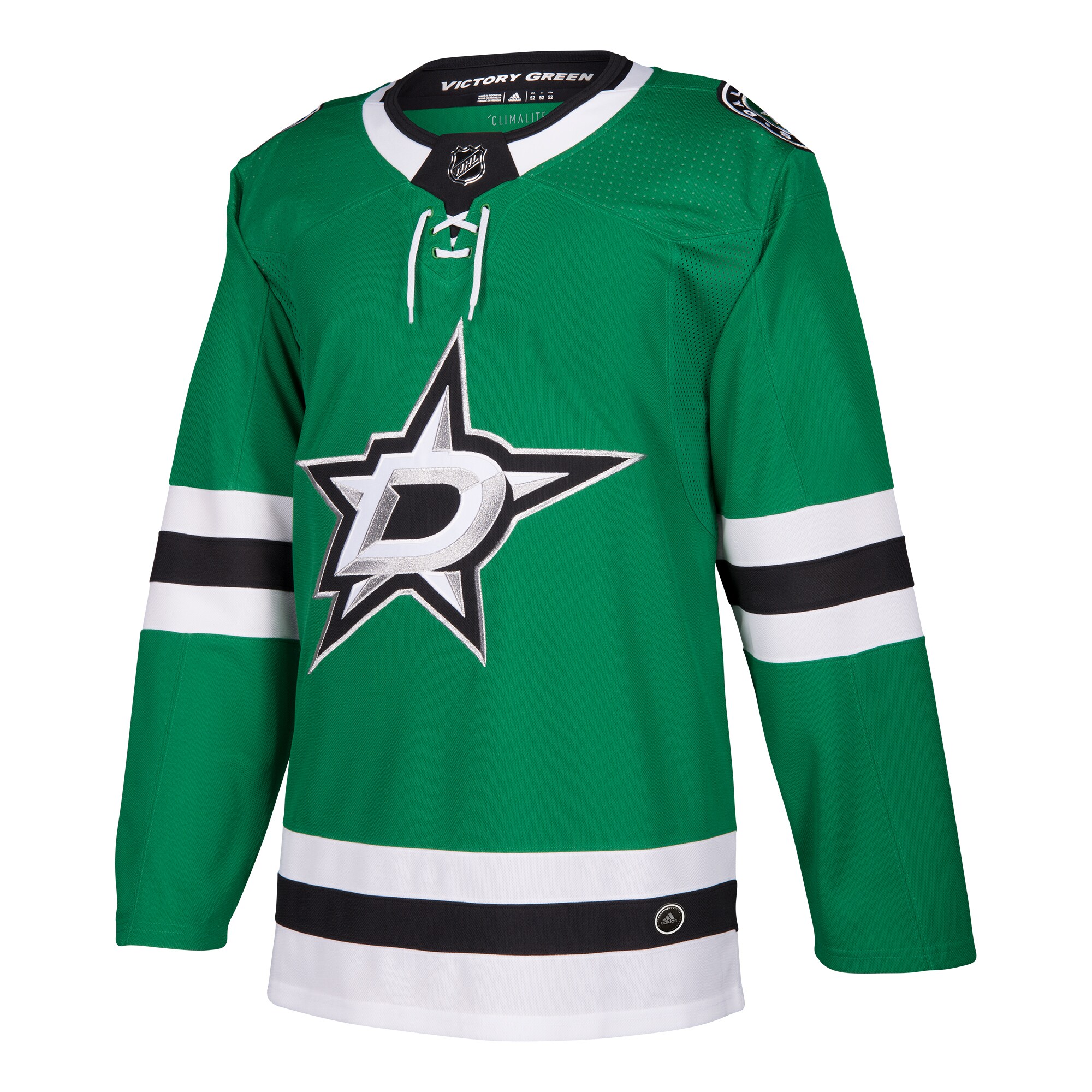 Dallas Stars adidas Home Authentic Blank Jersey - Kelly Green - vstockx