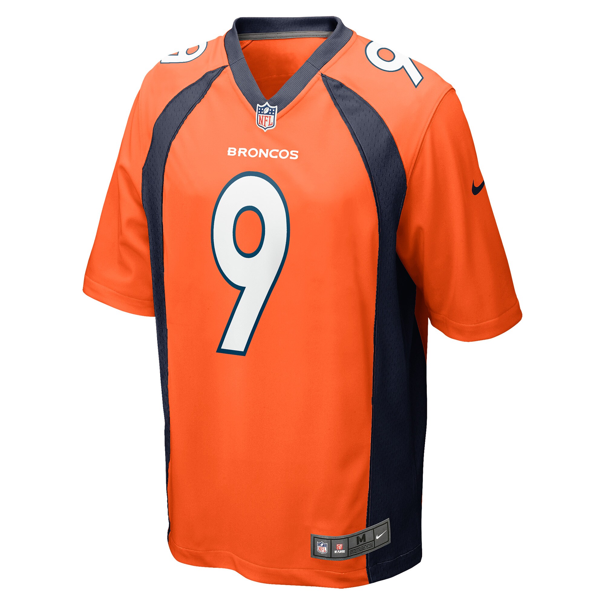 Kendall Hinton Denver Broncos Nike Game Player Jersey - Orange - vstockx