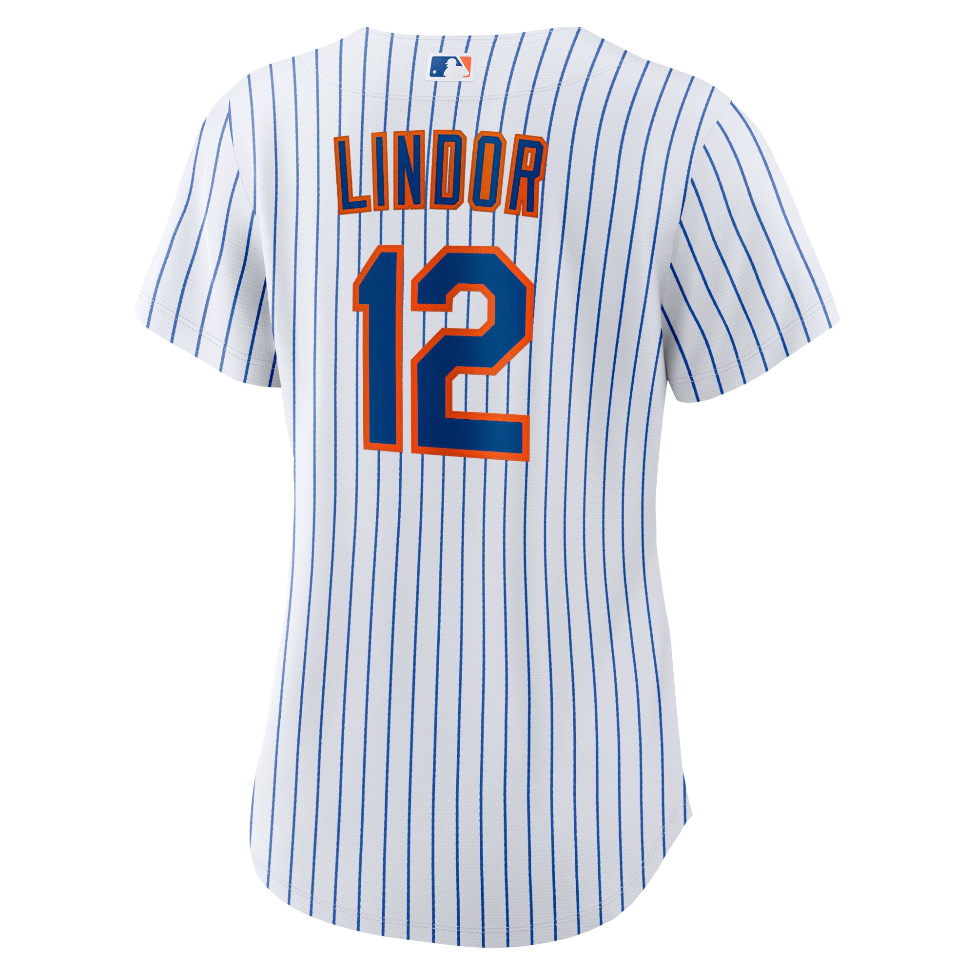 Francisco Lindor New York Mets Nike Women's Home Replica Player Jersey - White - vstockx