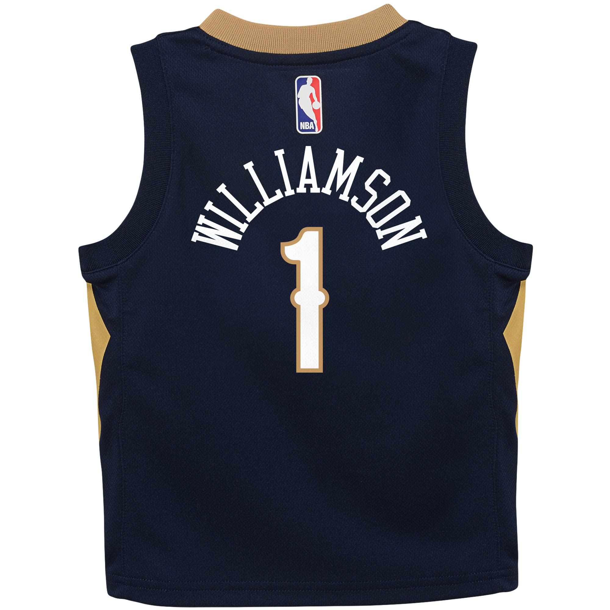 Zion Williamson New Orleans Pelicans Nike Toddler Replica Jersey - Icon Edition - Navy - vstockx