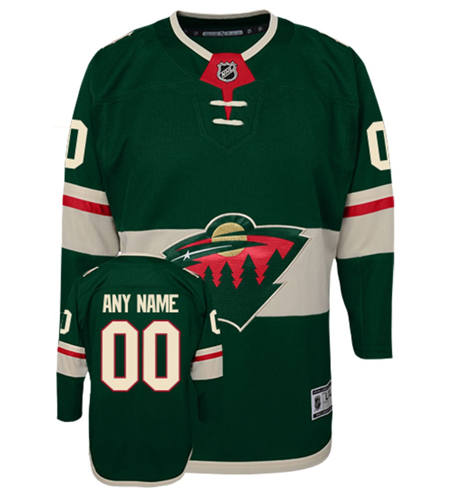 Minnesota Wild NHL Premier Youth Replica Home NHL Hockey Jersey - vstockx