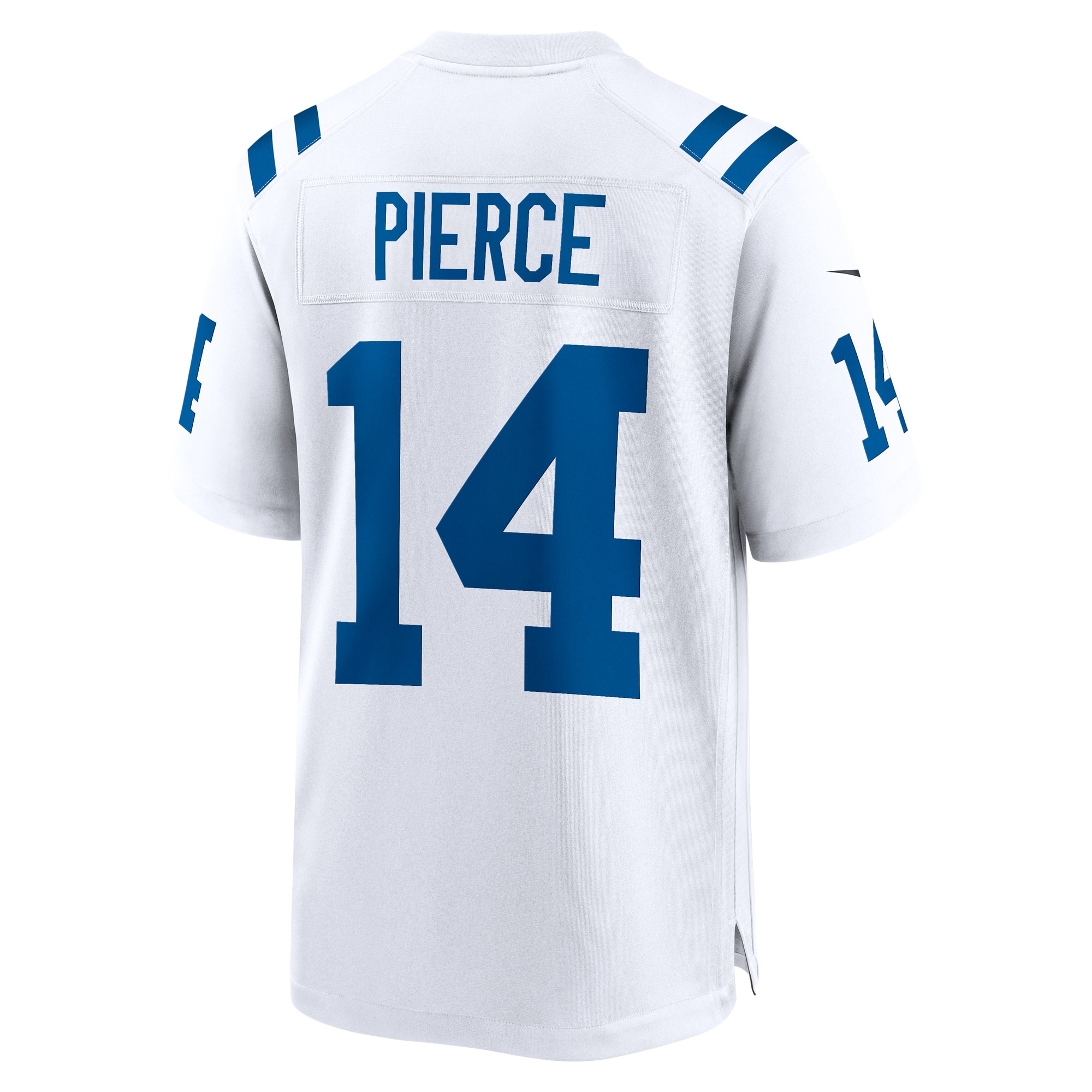 Alec Pierce Indianapolis Colts Nike Away Game Player Jersey - White - vstockx