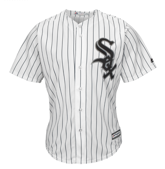 Men's Eloy Jimenez Chicago White Sox Pro Stitch Majestic White Home Cool Base Team Jersey - vstockx