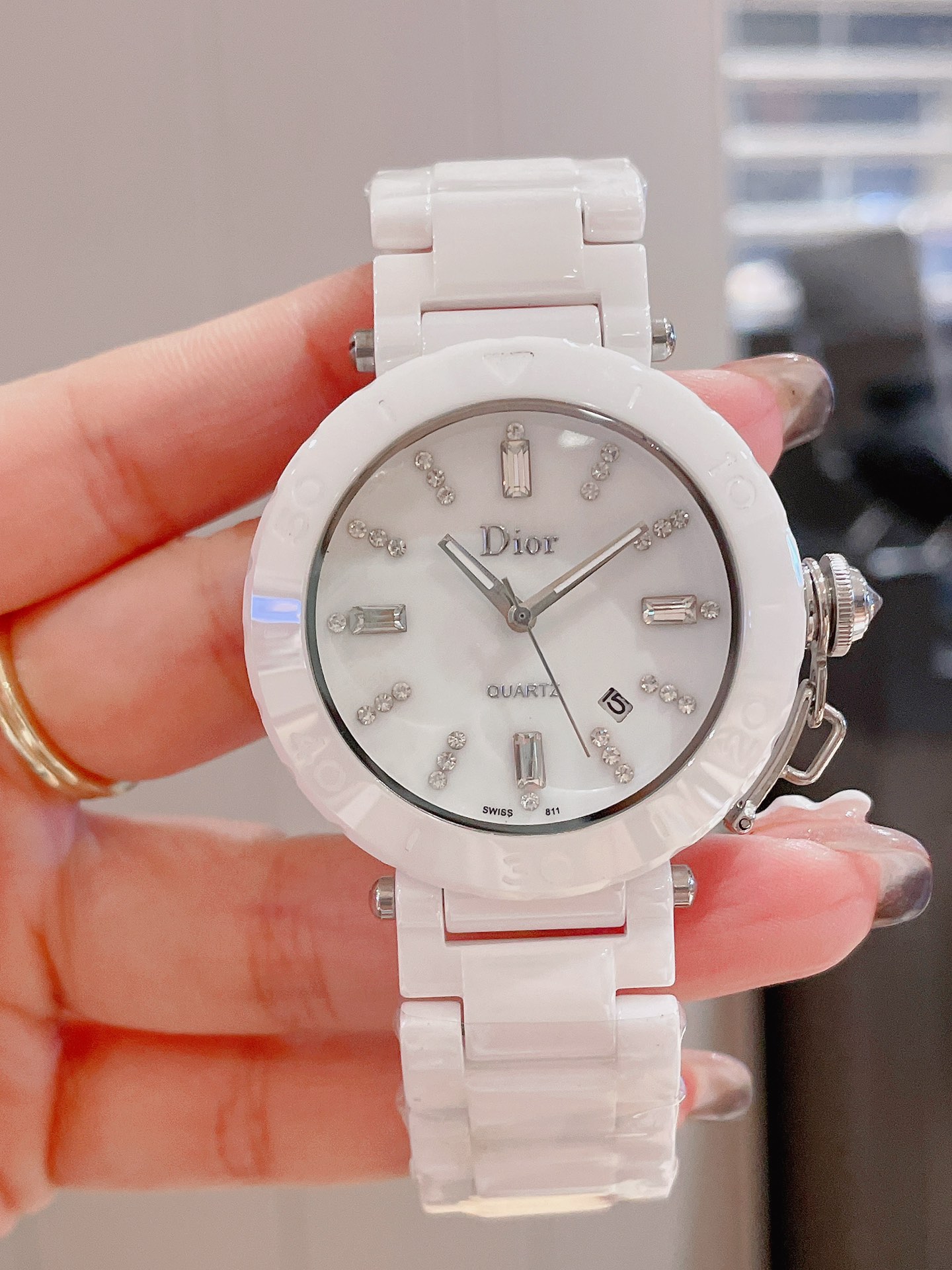 Watches Dior 323381 size:34 mm - vstockx
