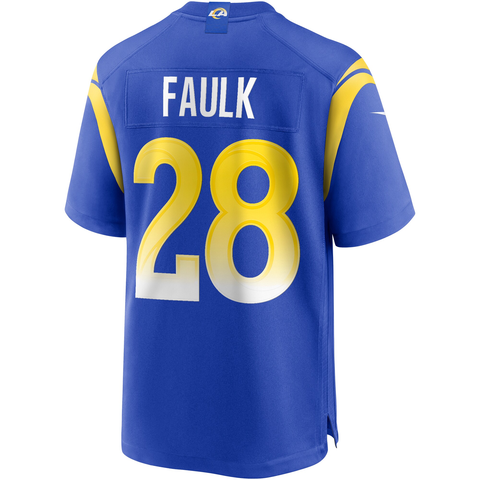 Marshall Faulk Los Angeles Rams Nike Game Retired Player Jersey - Royal - vstockx