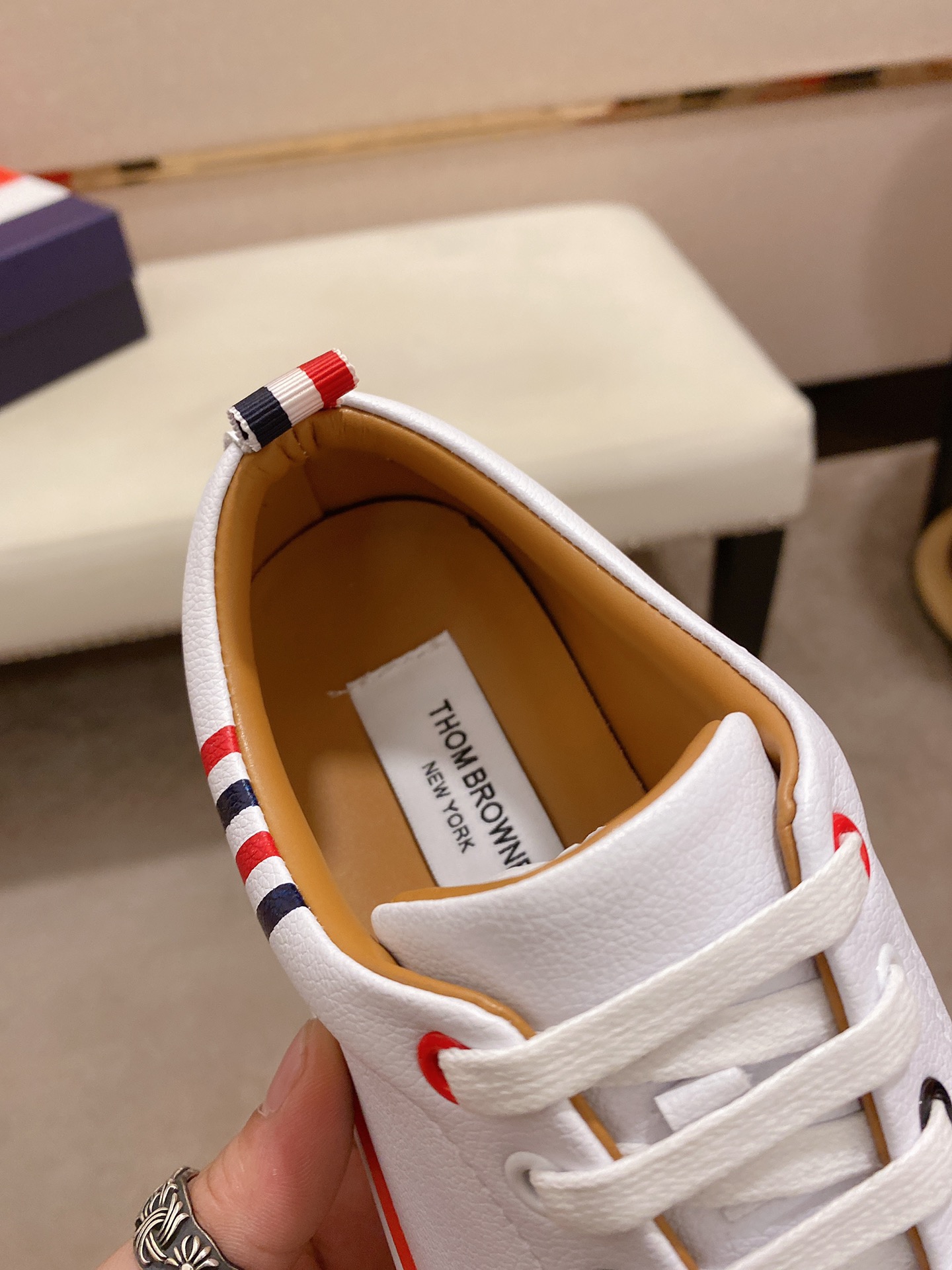 Thom Browne Low Top Sneaker 8 - vstockx