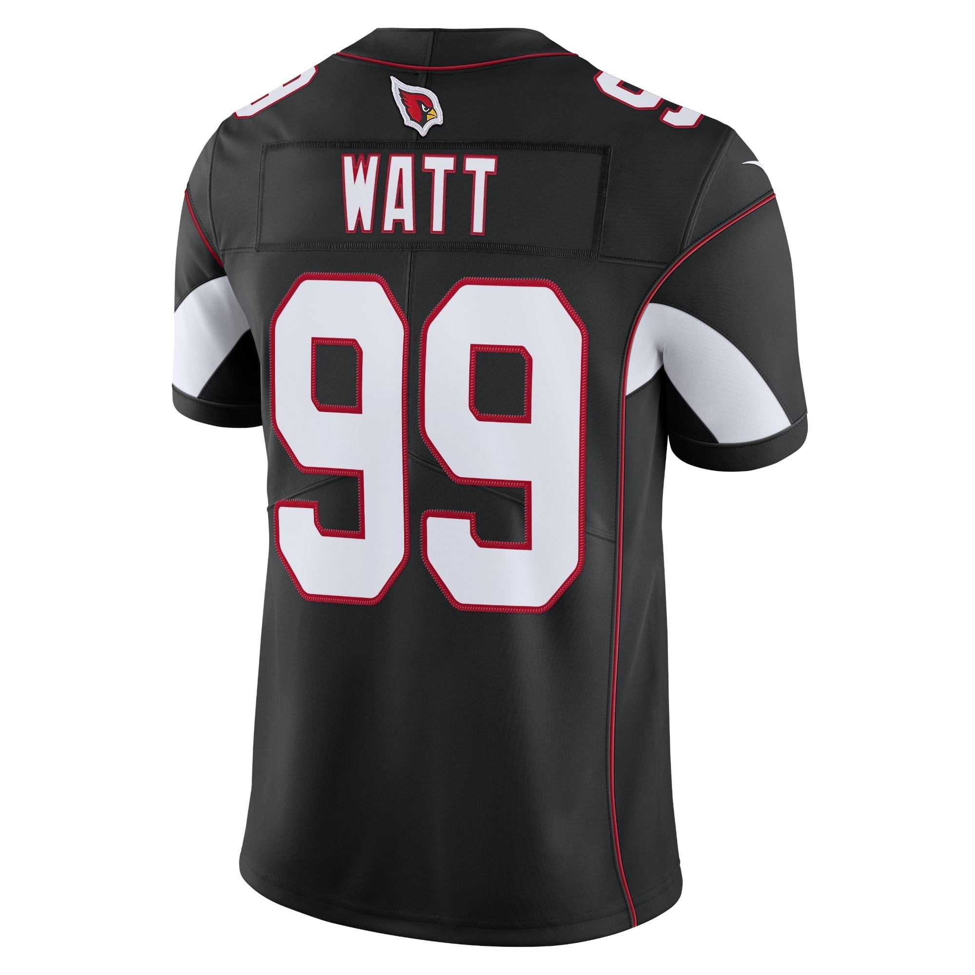 Men's Nike J.J. Watt Black Arizona Cardinals Vapor Limited Jersey - vstockx