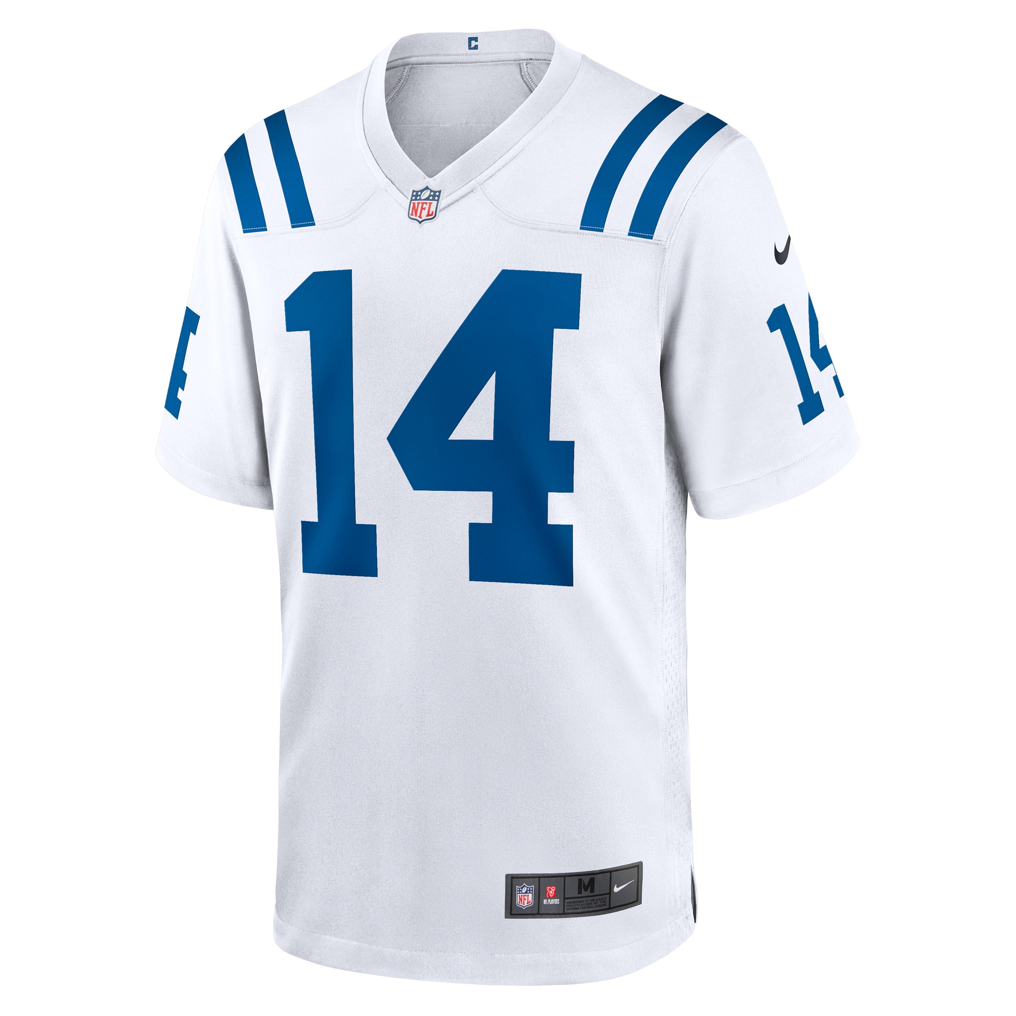 Alec Pierce Indianapolis Colts Nike Away Game Player Jersey - White - vstockx
