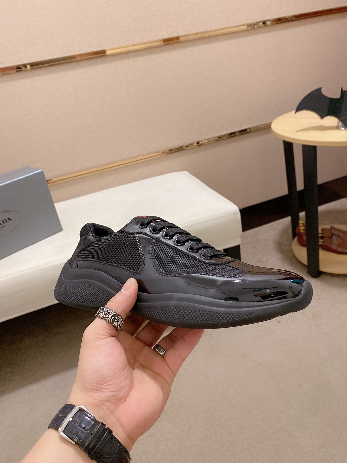 Prada America's Cup sneaker 7 - vstockx