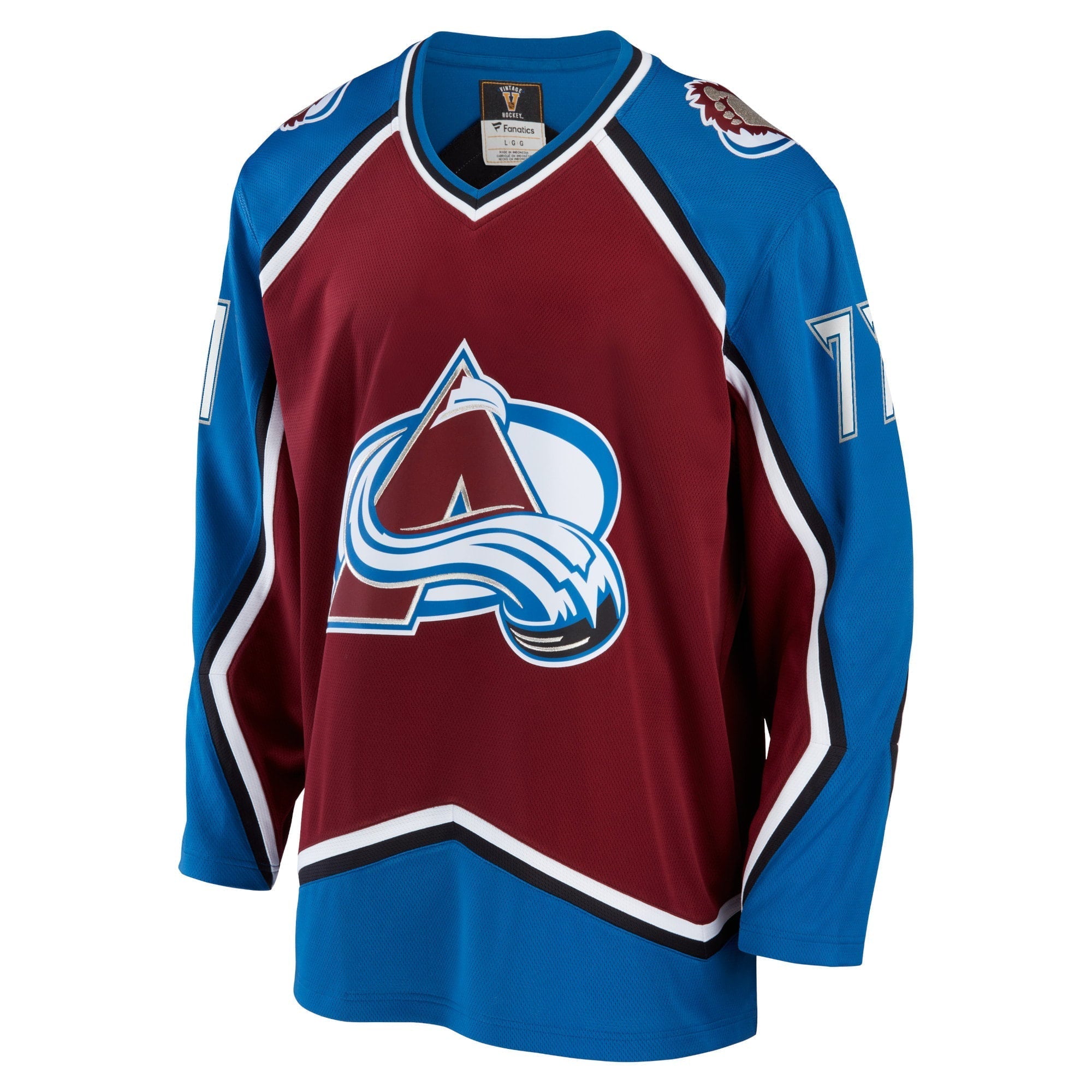 Men's Fanatics Branded Burgundy Colorado Avalanche Breakaway Retired Player Jersey - vstockx