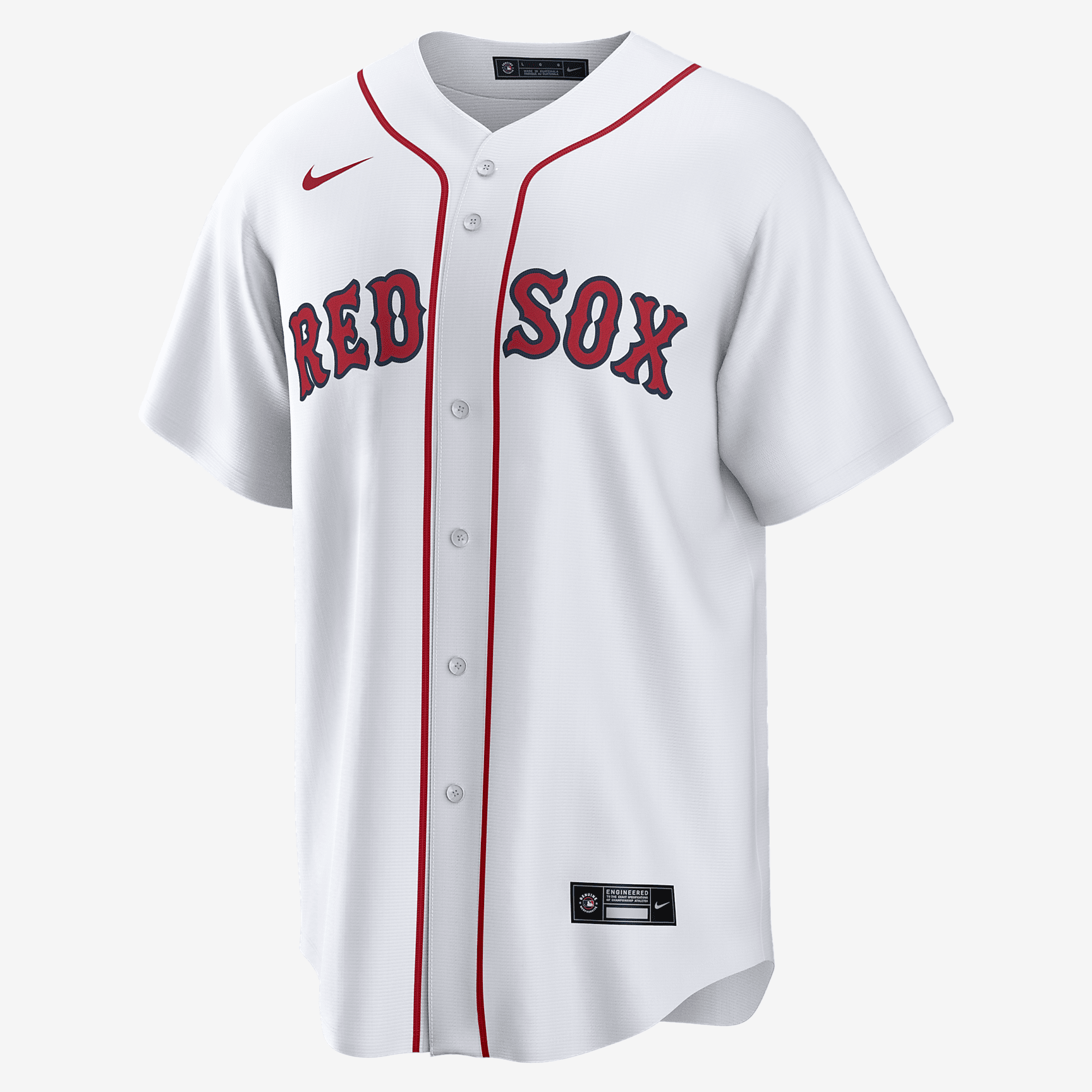 MLB Boston Red Sox (David Ortiz) Men's Replica Baseball Jersey - White - vstockx