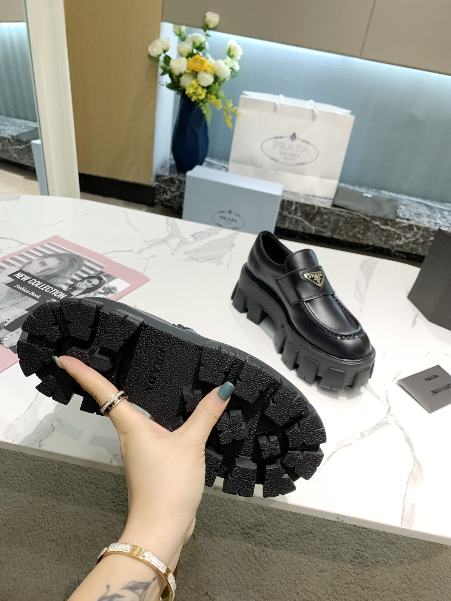 Prada Boots Women 13 - vstockx