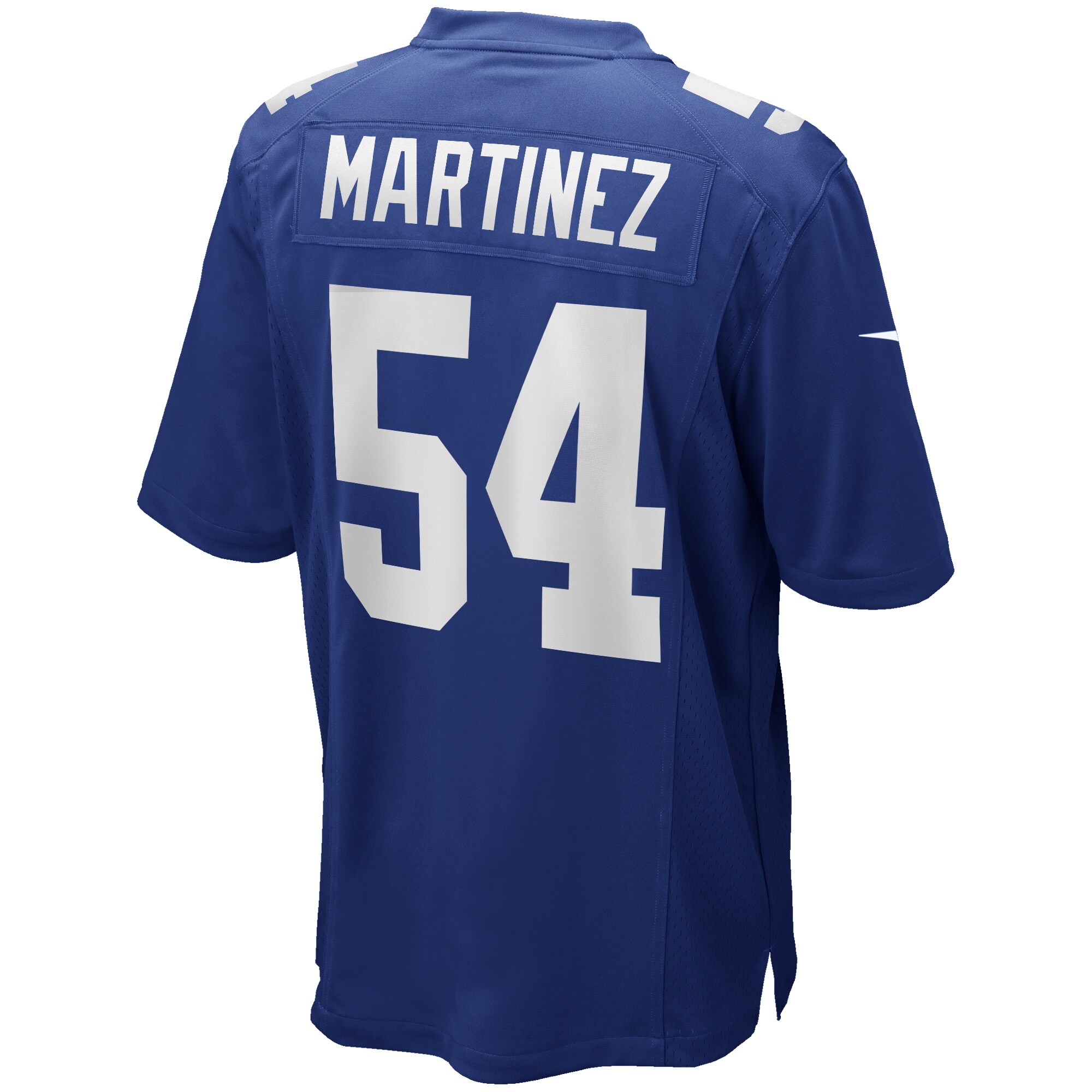 Blake Martinez New York Giants Nike Game Player Jersey - Royal - vstockx