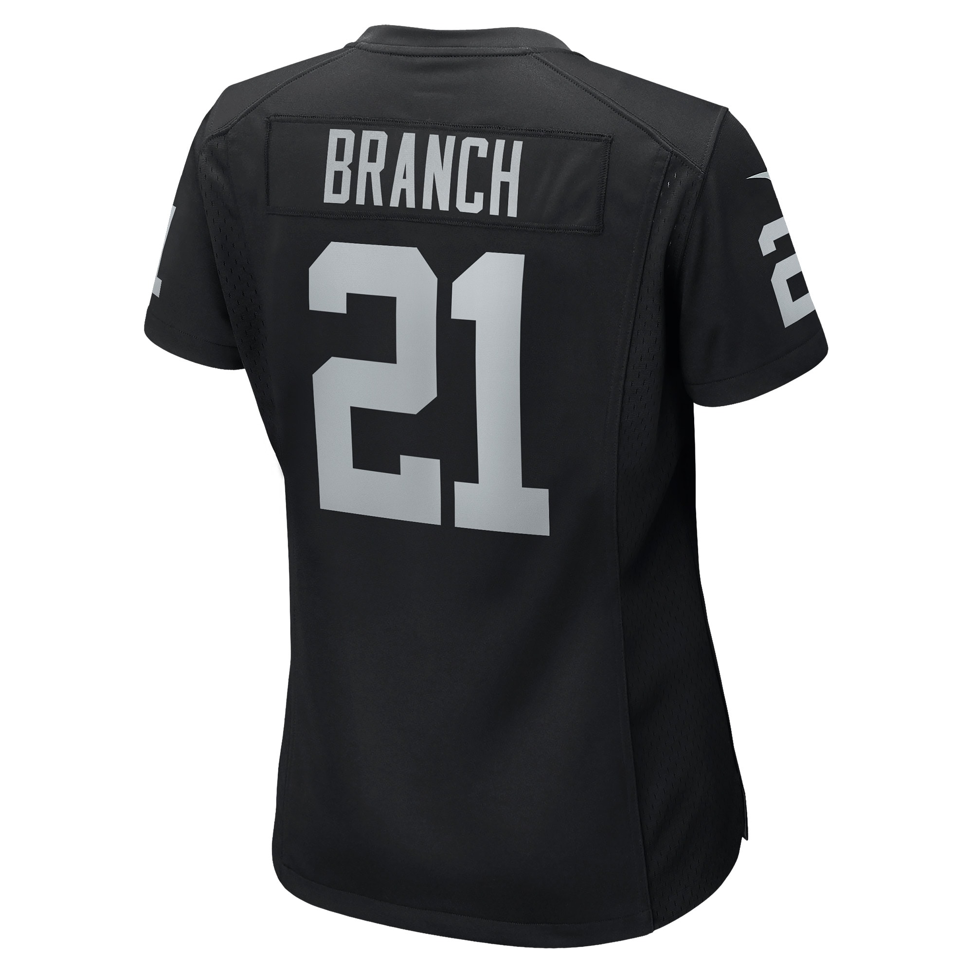Cliff Branch Las Vegas Raiders Nike Women's Retired Player Game Jersey - Black - vstockx