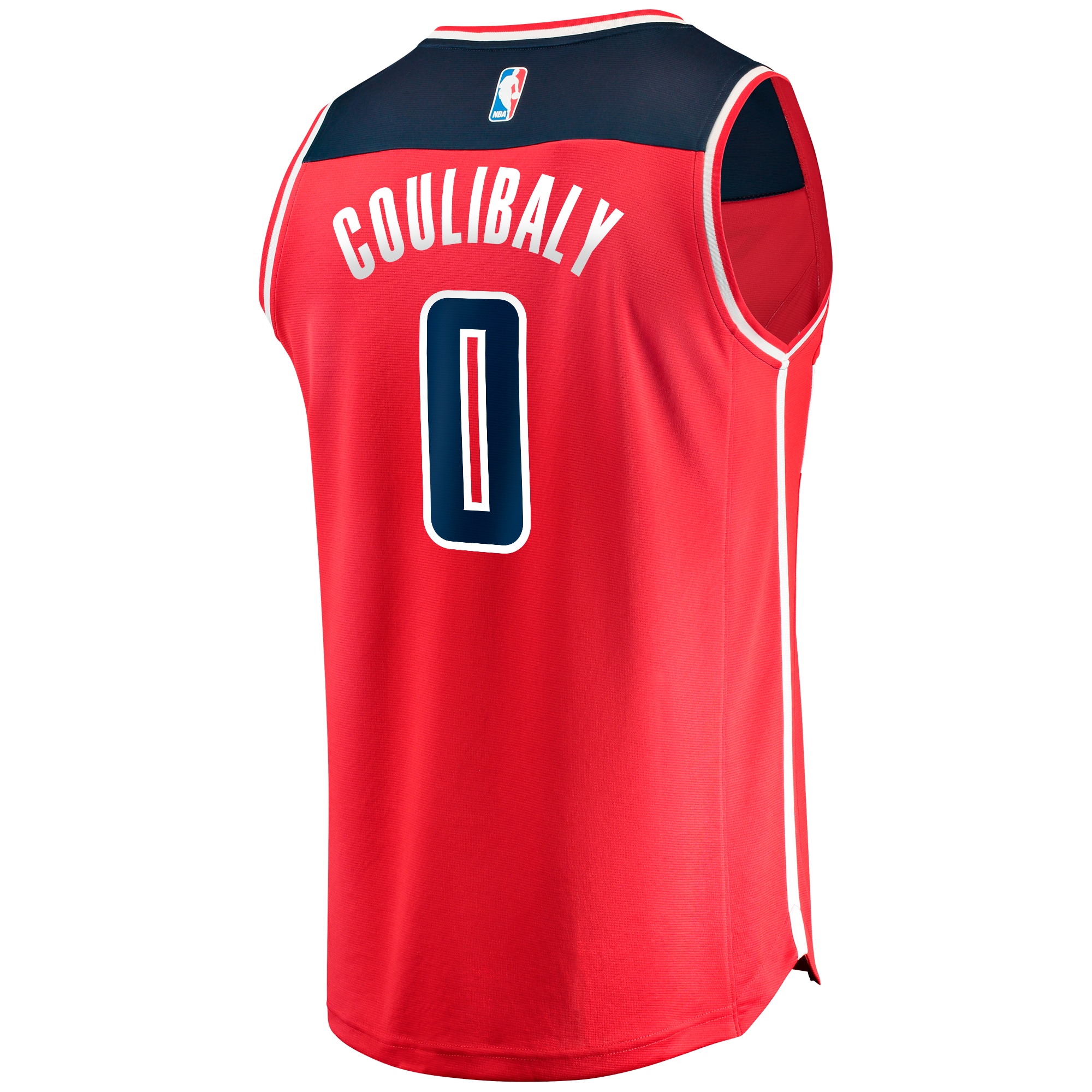 First Round Washington Wizards Fanatics Branded 2023 NBA Draft First Round Pick Fast Break Replica Jersey - Icon Edition - Red - vstockx