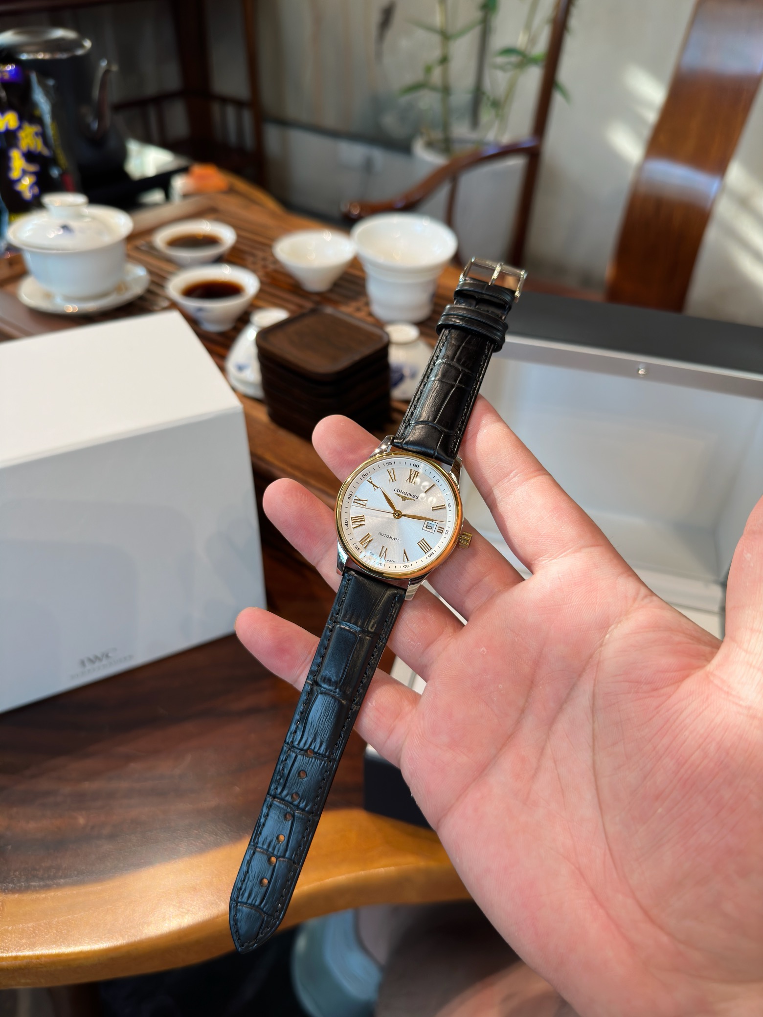 Watches Longines 322302 size:40*12 mm - vstockx