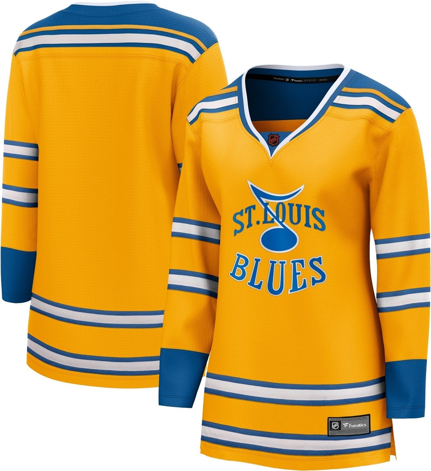 Fanatics Women's St. Louis Blues Reverse Retro '22 Breakaway Jersey - vstockx