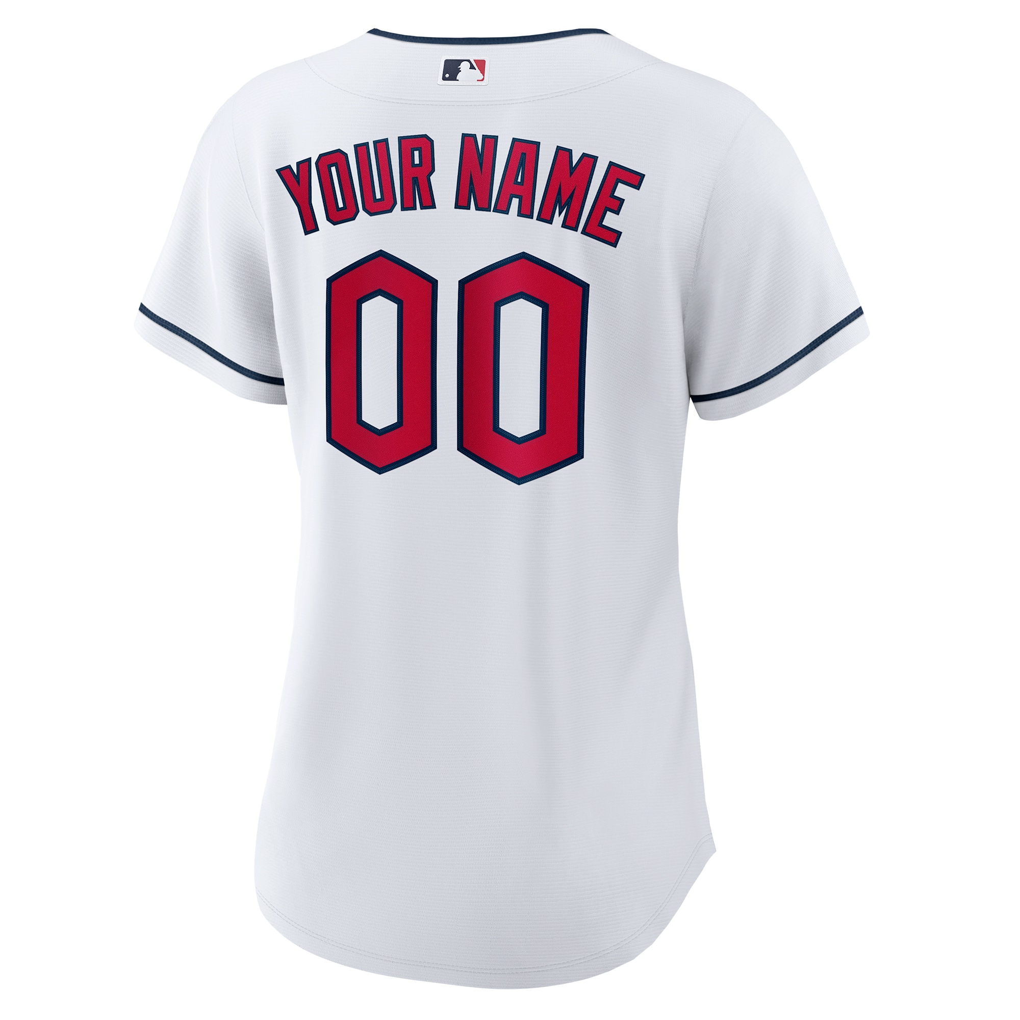 Cleveland Guardians Nike Women's Replica Custom Jersey - White - vstockx