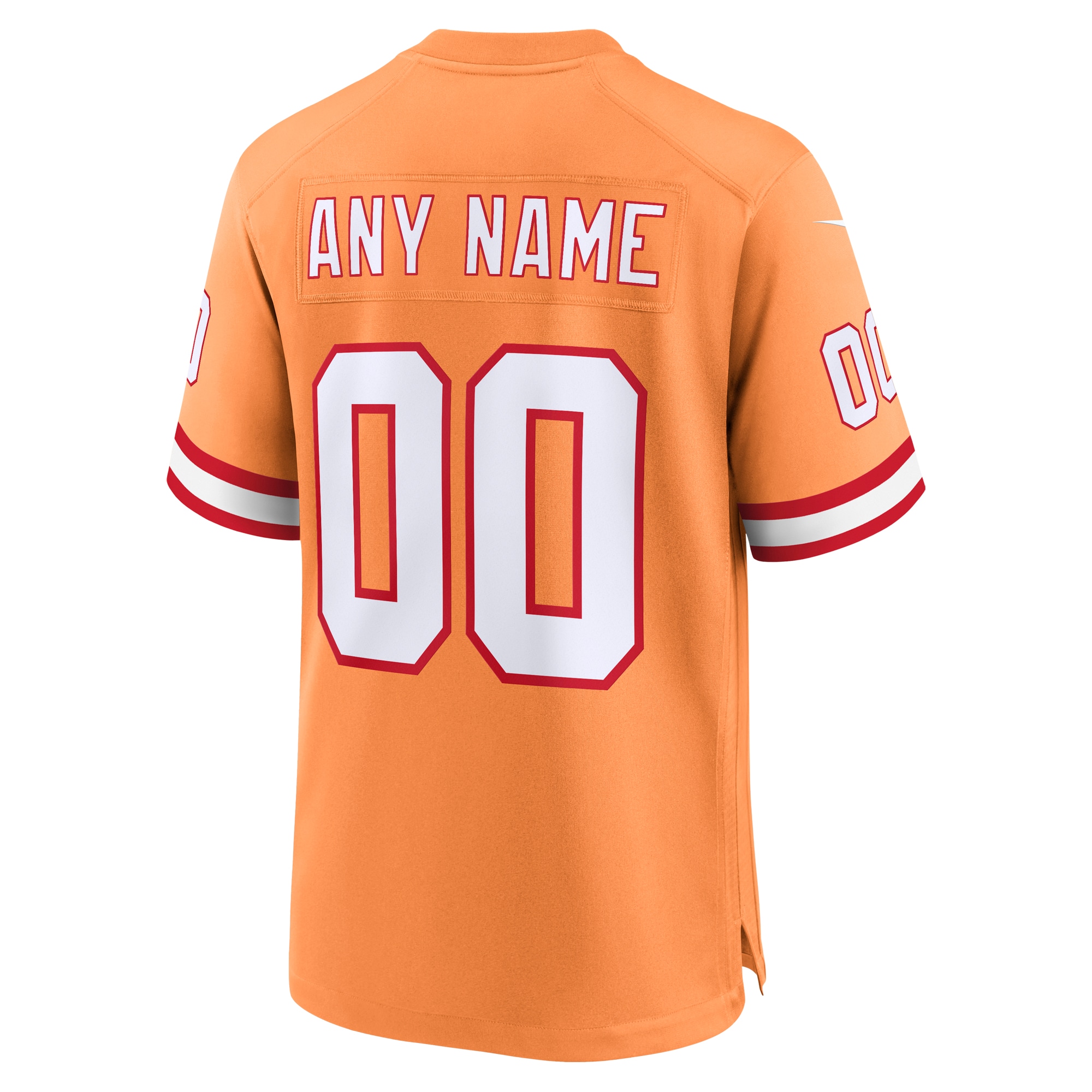 Tampa Bay Buccaneers Nike Custom Throwback Game Jersey - Orange - vstockx