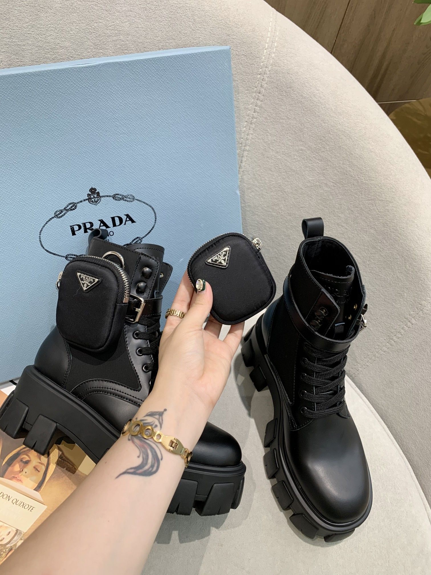 Prada Boots Women 35 - vstockx