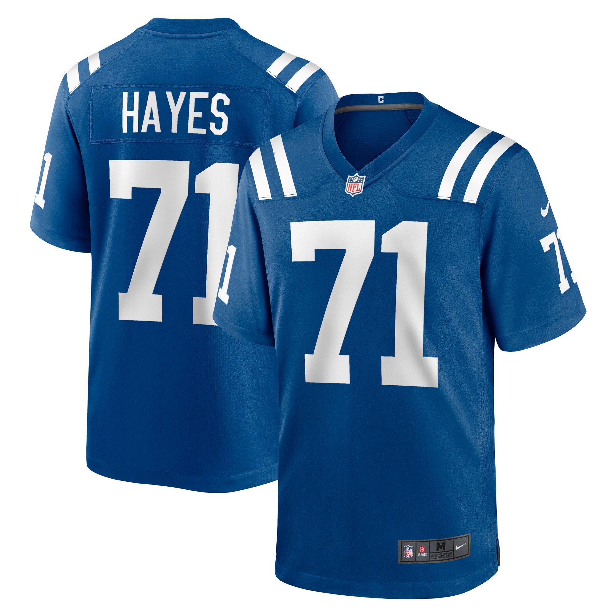 Ryan Hayes Indianapolis Colts Nike Team Game Jersey - Royal - vstockx