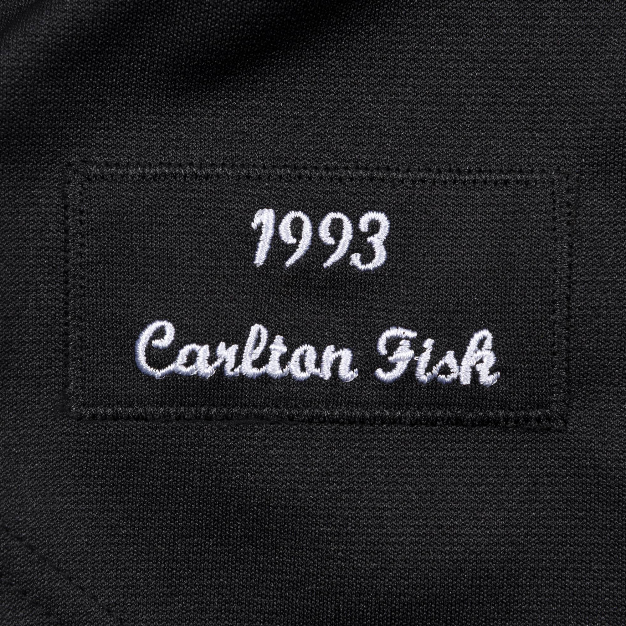 Authentic Jersey Chicago White Sox 1993 Carlton Fisk - vstockx