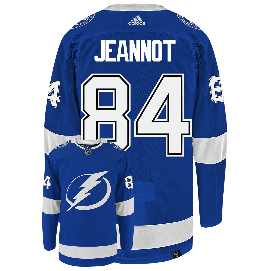 Tanner Jeannot Tampa Bay Lightning Adidas Primegreen Authentic NHL Hockey Jersey - vstockx
