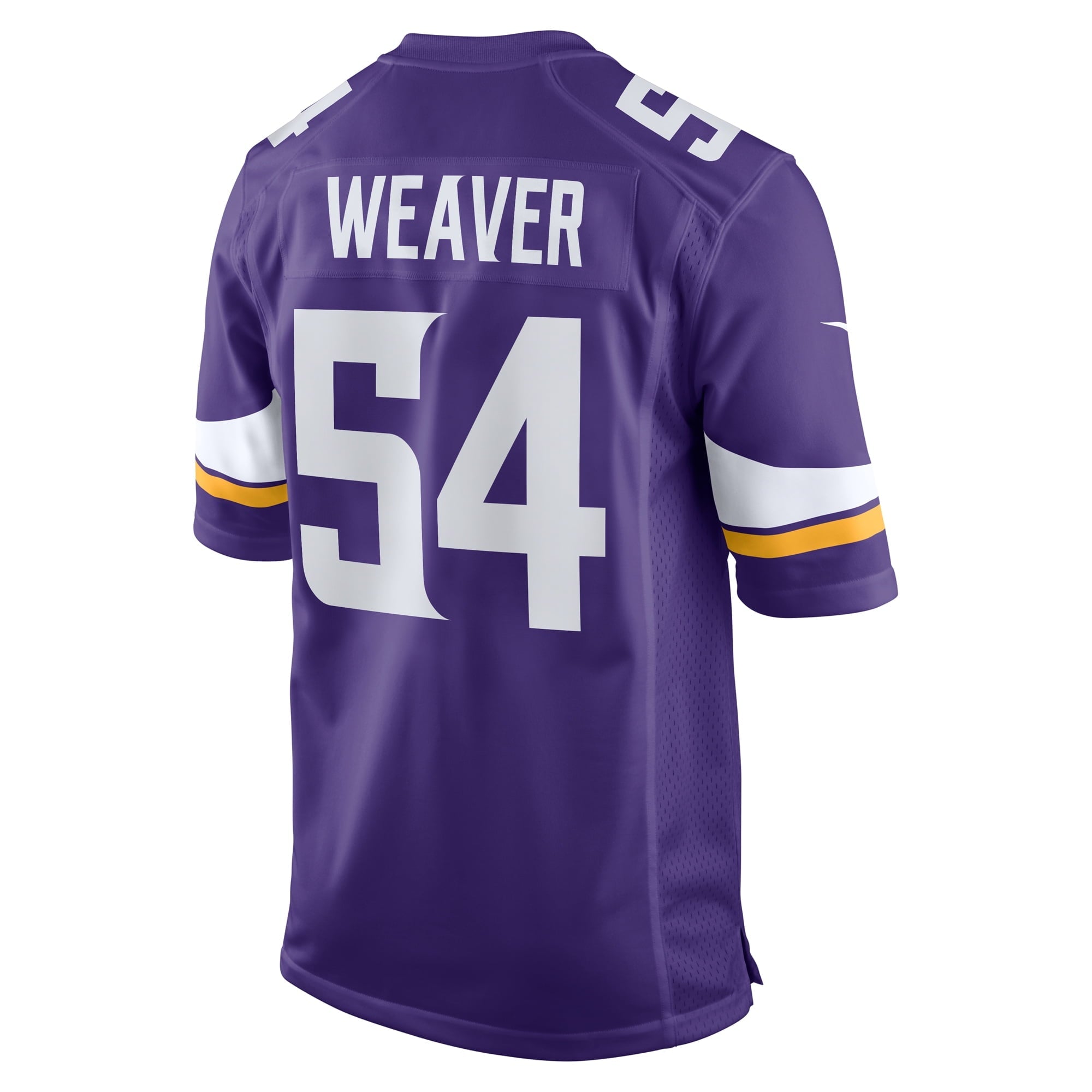 Men's Nike Curtis Weaver Purple Minnesota Vikings Home Game Jersey - vstockx