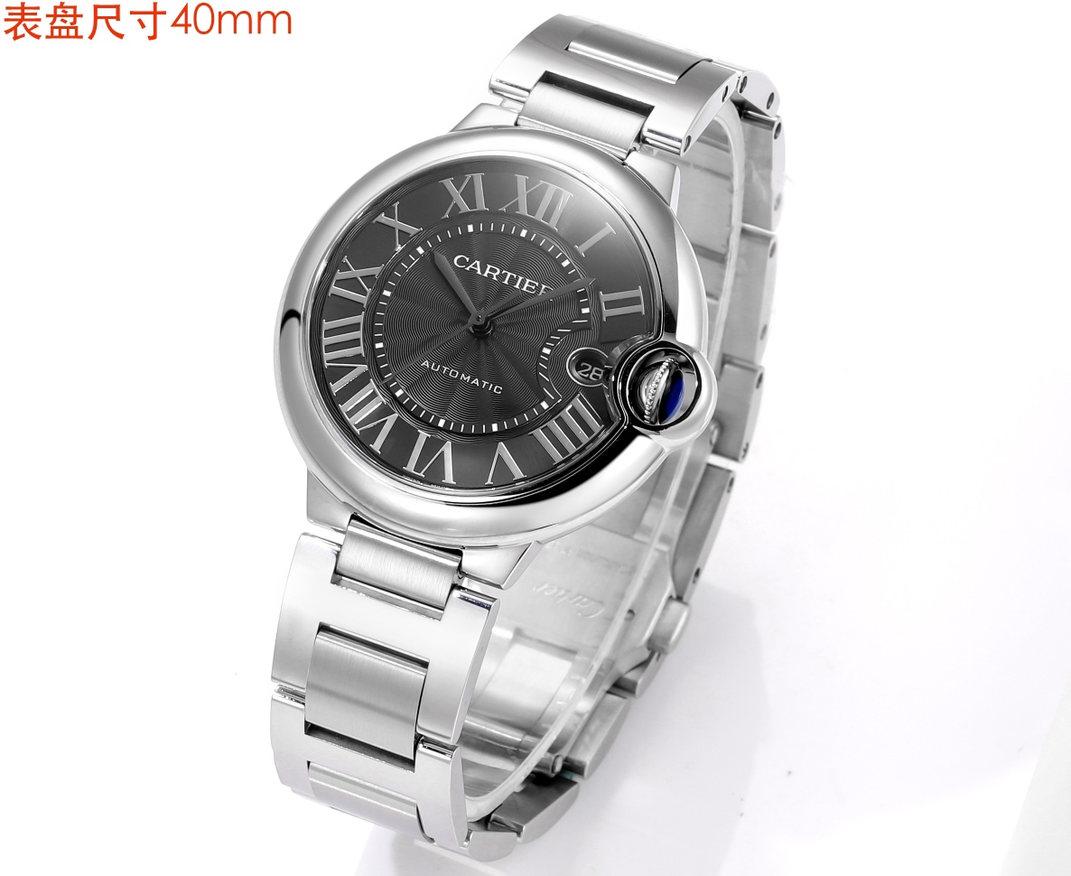 Watches Cartier 322161 size:42 mm - vstockx