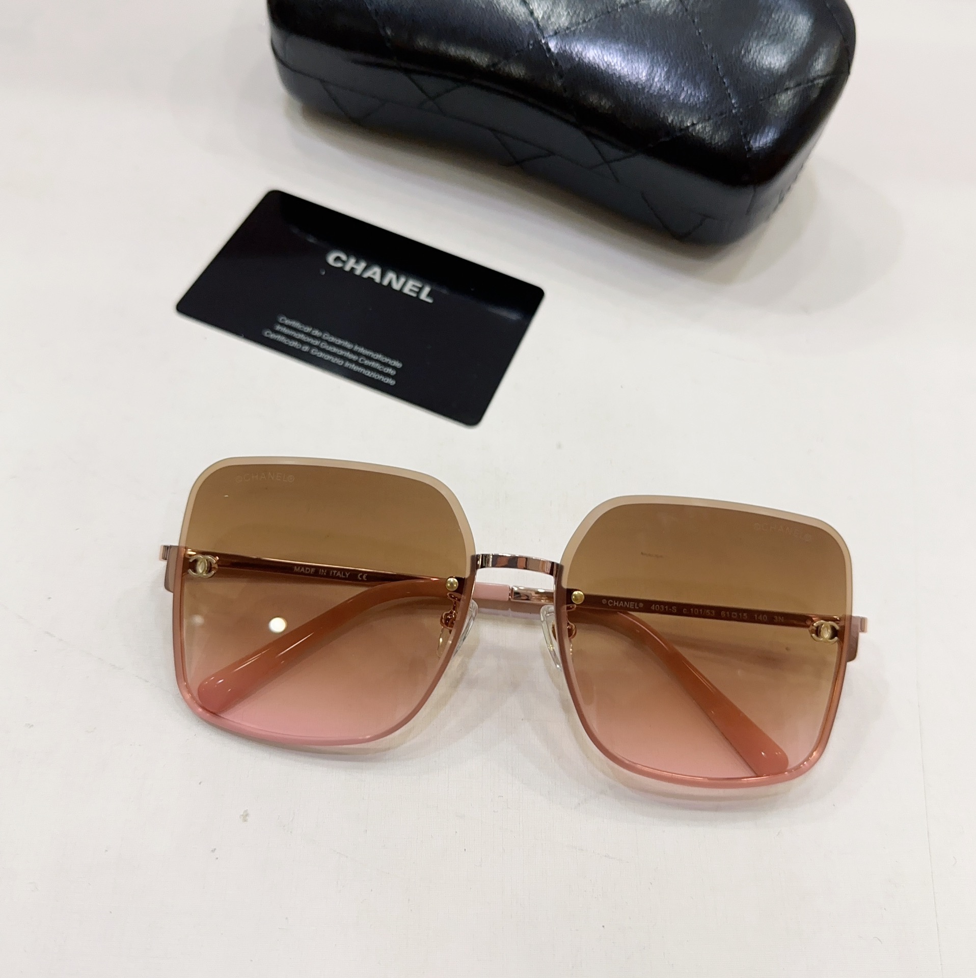 Sunglasses Chanel 4031-S SIZE��61 15-140 - vstockx