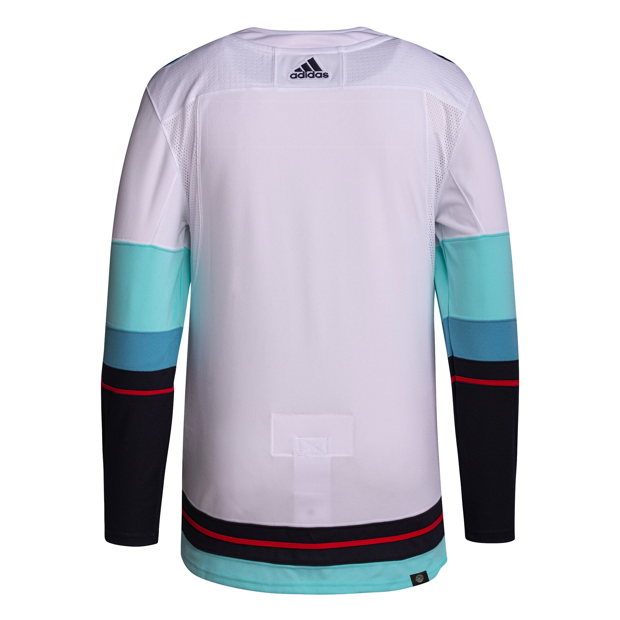 Seattle Kraken adidas Away Primegreen Authentic Jersey - White - vstockx