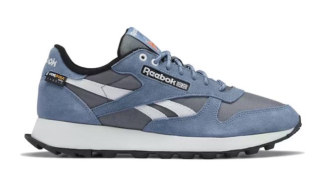 Reebok Classic Leather Cordura Grey Blue Slate - vstockx