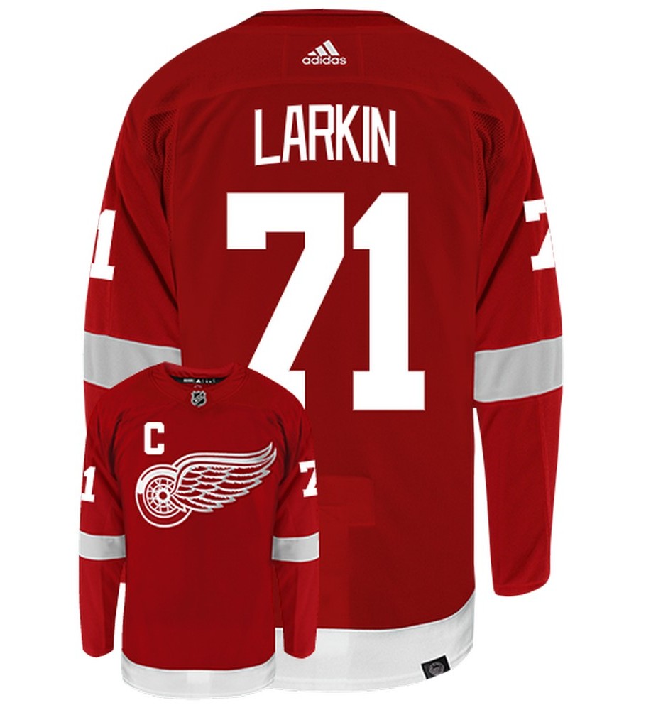Dylan Larkin Detroit Red Wings Adidas Primegreen Authentic NHL Hockey Jersey - vstockx