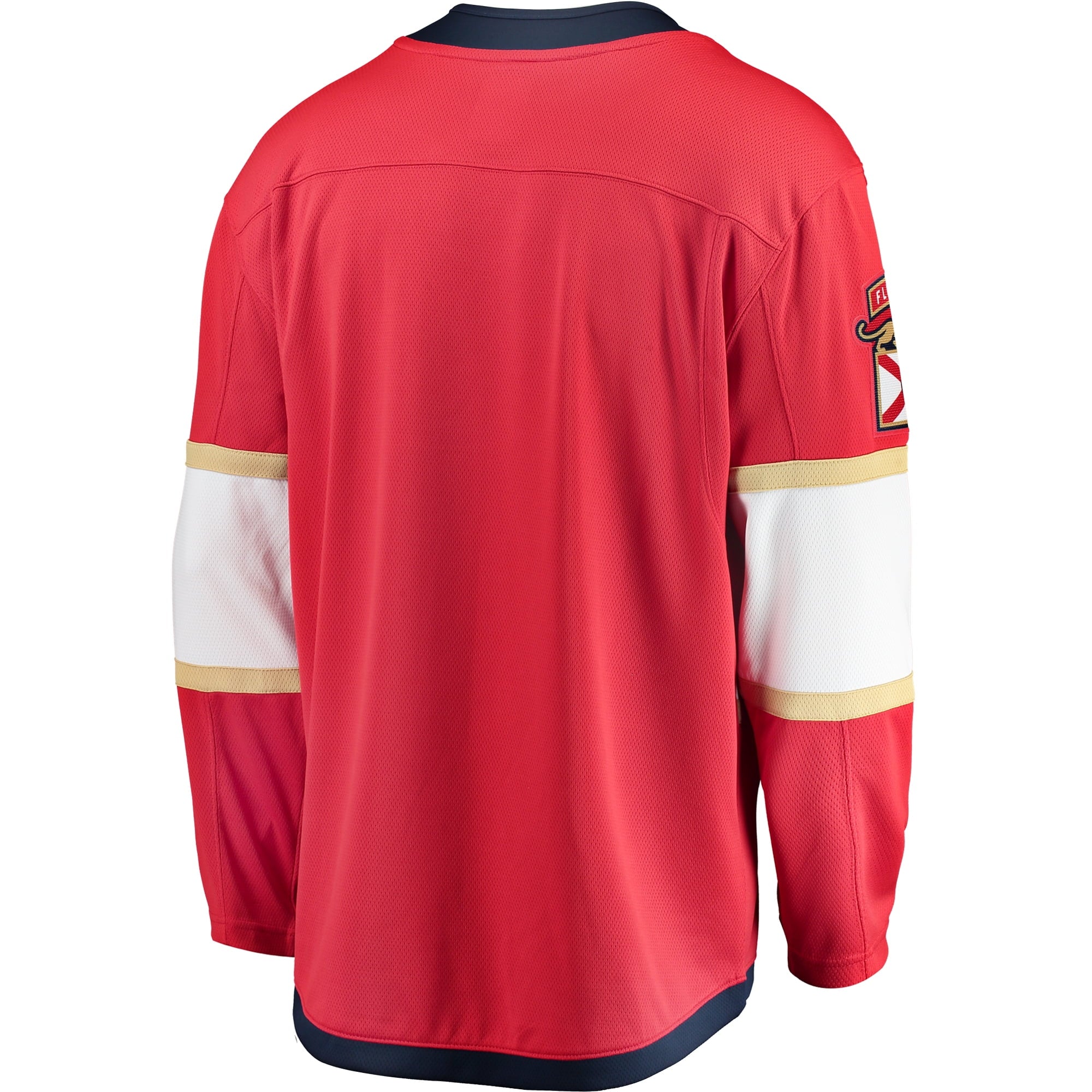 Men's Fanatics Branded Red Florida Panthers Breakaway Home Jersey - vstockx