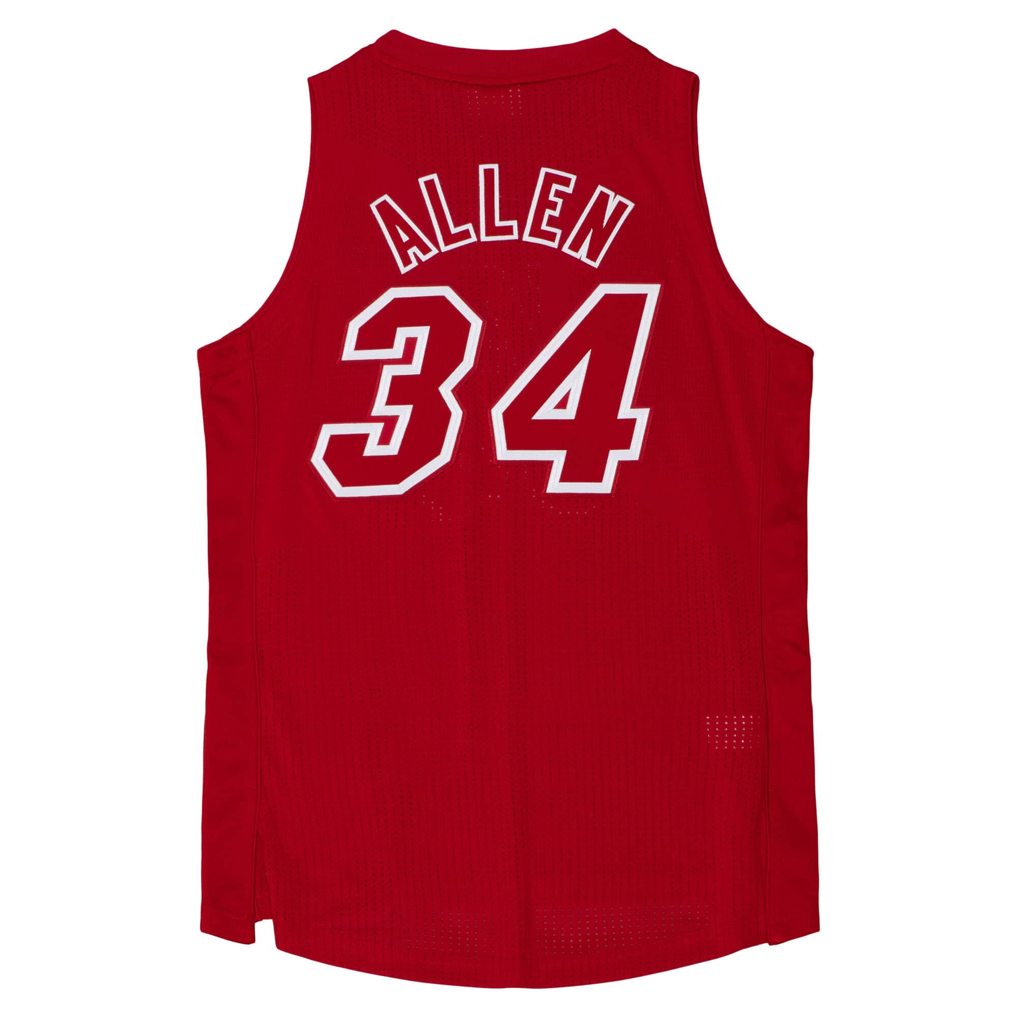 Authentic Christmas Day Ray Allen Miami Heat 2012-13 Jersey - vstockx
